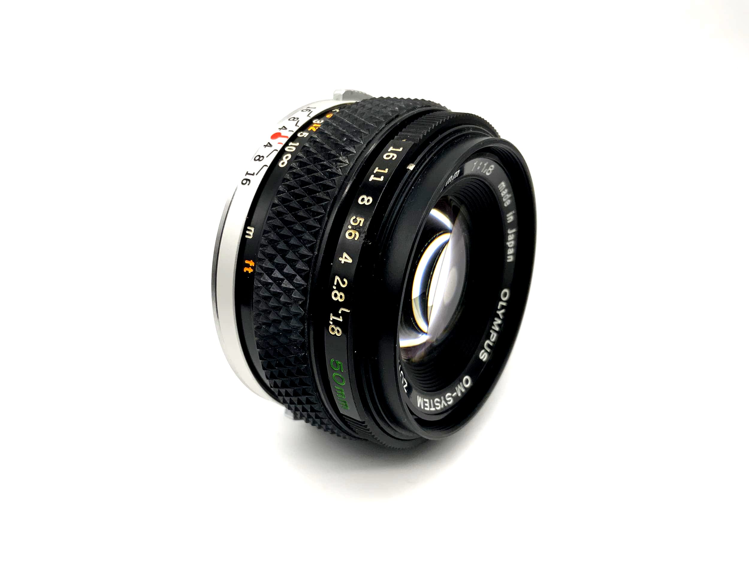 Olympus 50mm 1:1.8 Objektiv OM-System Zuiko Auto-S Kamera Lens (Olympus OM)