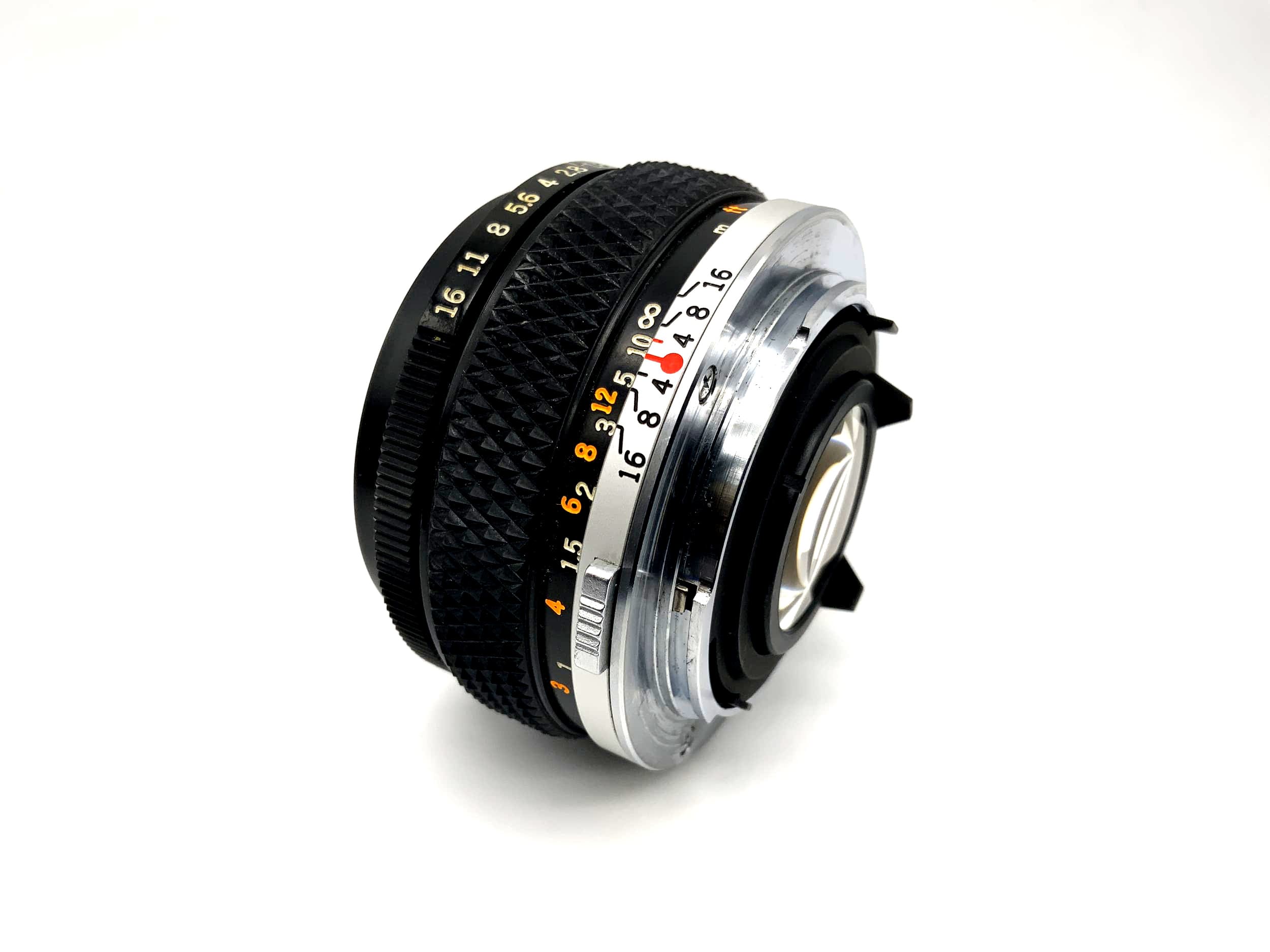 Olympus 50mm 1:1.8 Objektiv OM-System Zuiko Auto-S Kamera Lens (Olympus OM)