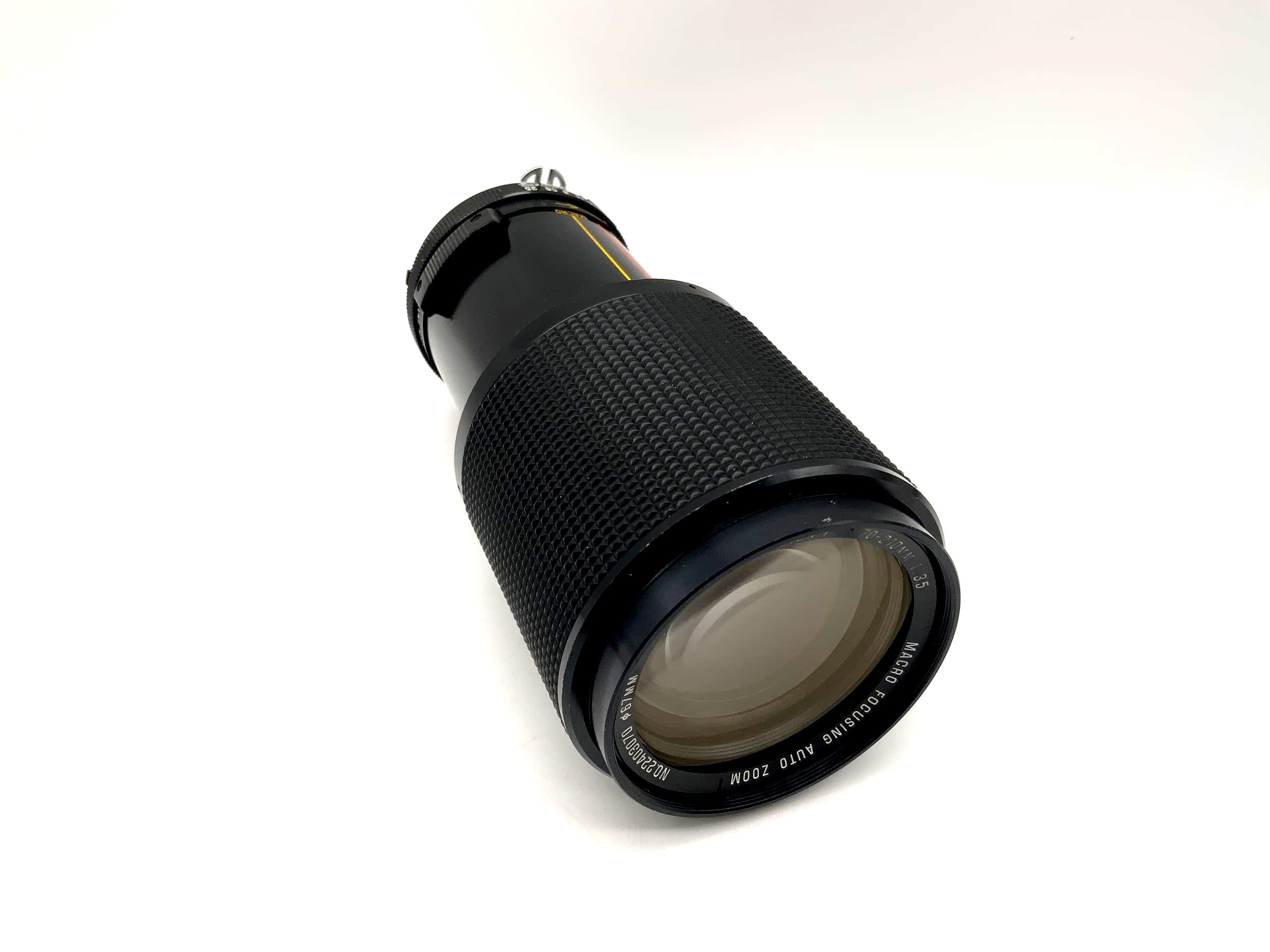 Vivitar 70-210mm 1:3.5 Objektiv Series 1 Macro Focusing Auto Zoom VMC (Nikon F)