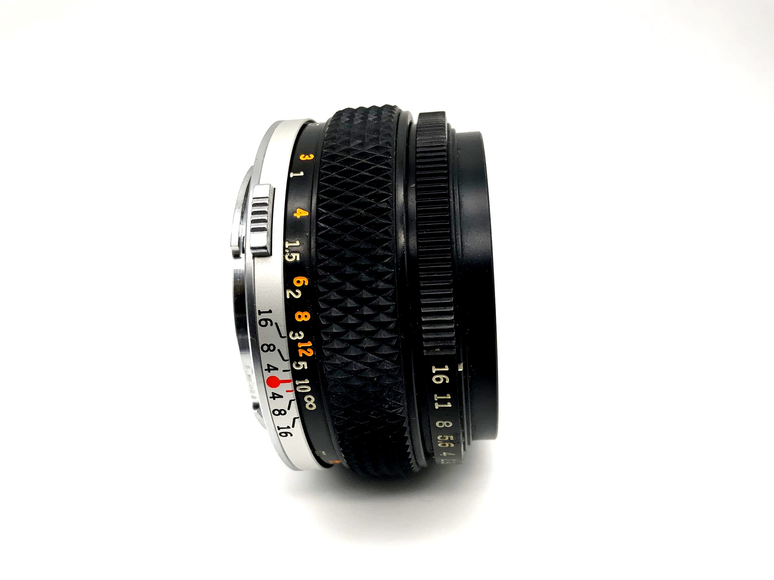 Olympus 50mm 1:1.8 Objektiv OM-System Zuiko Auto-S Kamera Lens (Olympus OM)