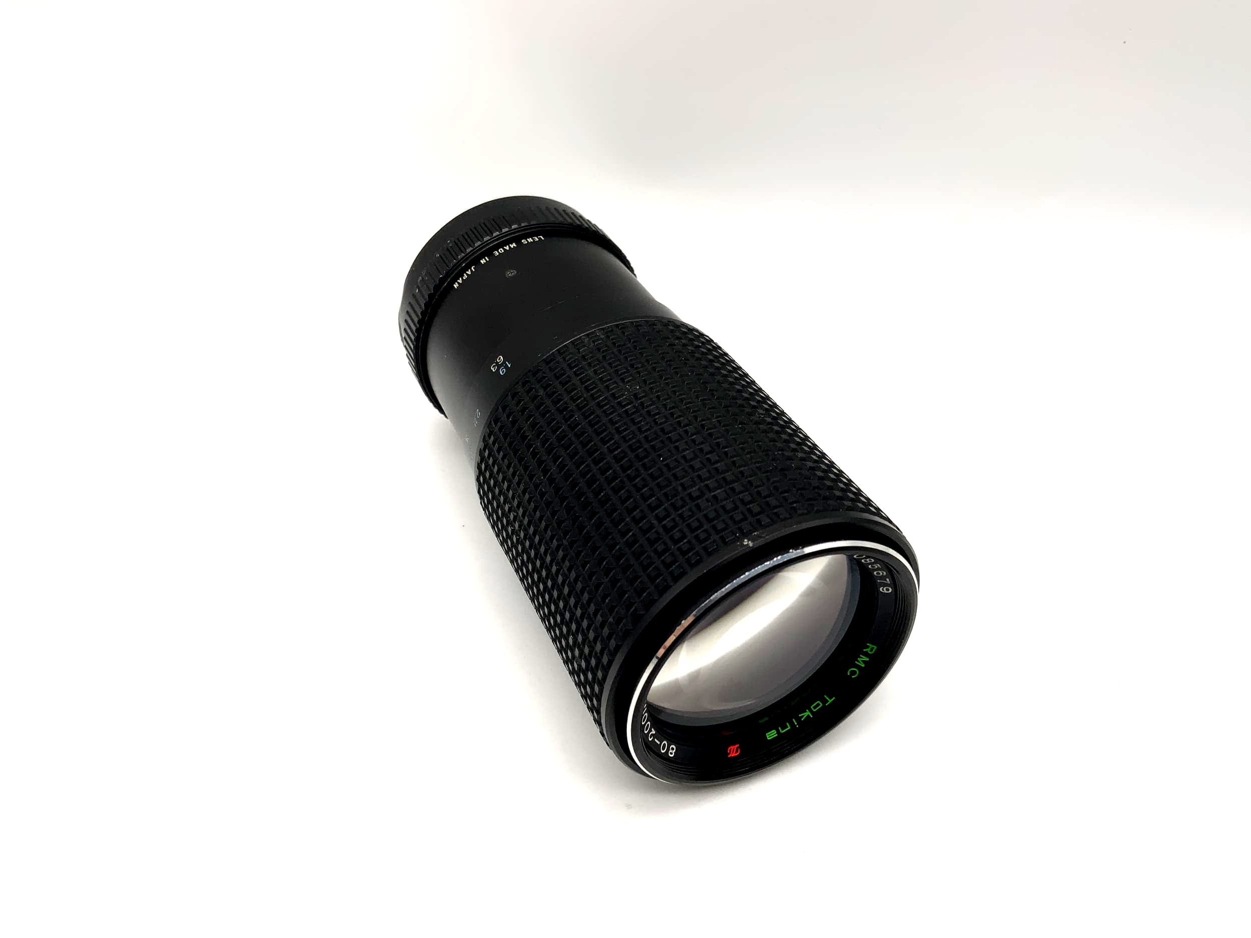 Tokina 80-200mm 1:4 Objektiv RMC Kamera Camera Lens (Konica AR)