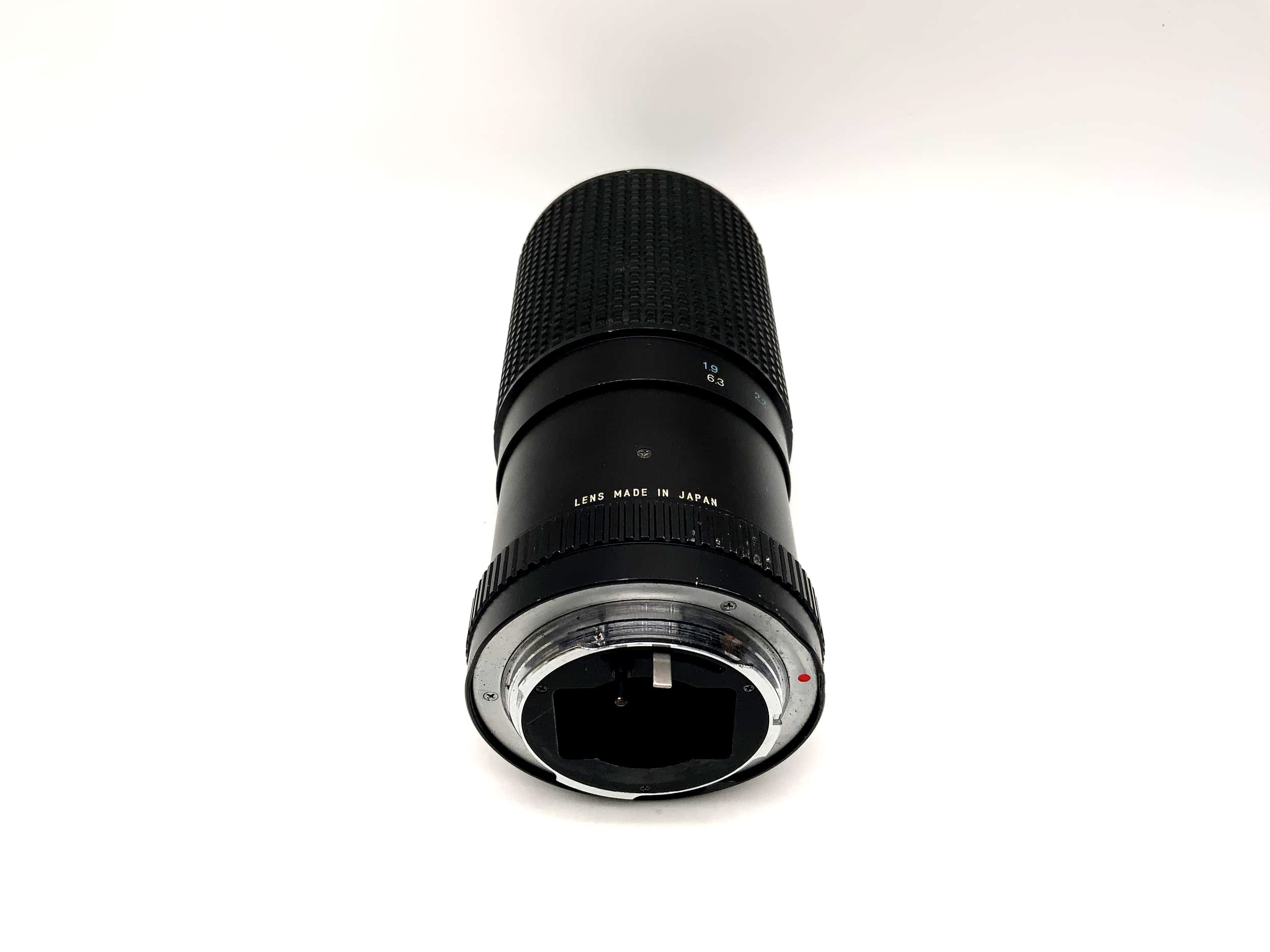 Tokina 80-200mm 1:4 Objektiv RMC Kamera Camera Lens (Konica AR)