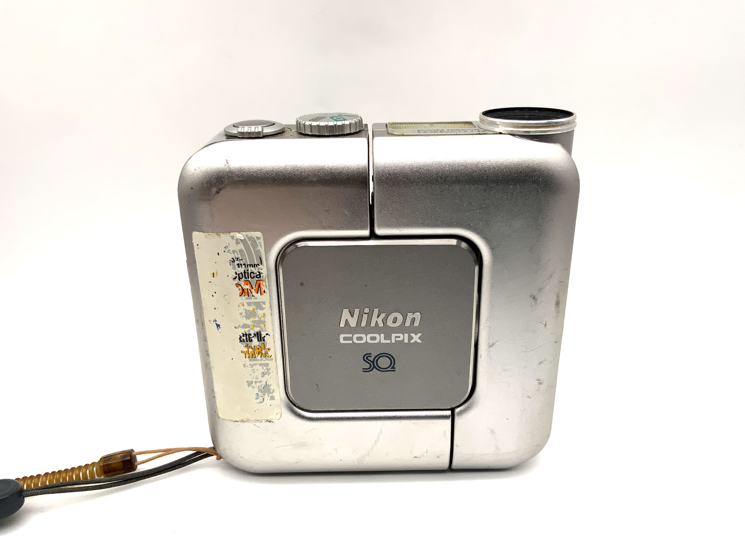 Nikon Coolpix SQ Digitale Kompaktkamera mit 5.6-16.8mm 1:2.7-4.8