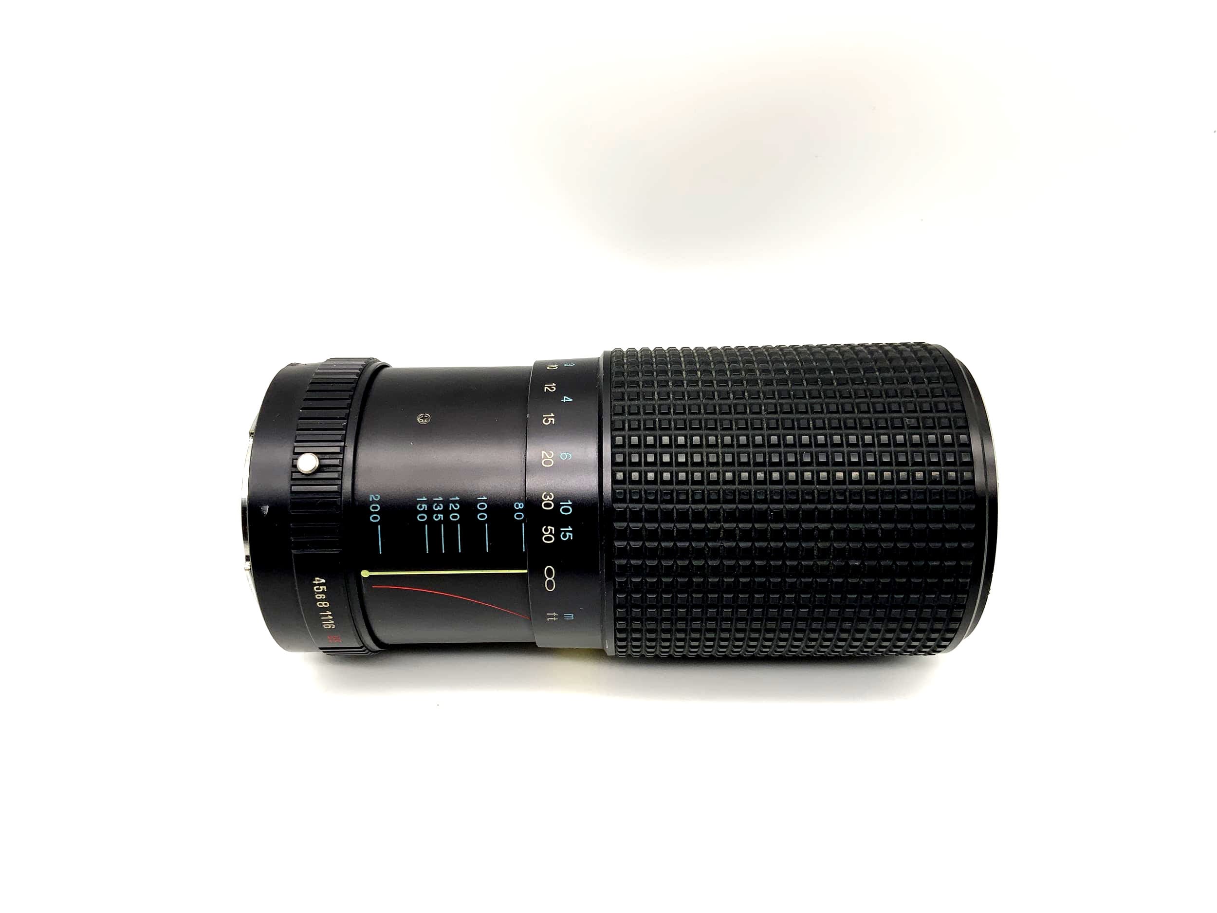 Tokina 80-200mm 1:4 Objektiv RMC Kamera Camera Lens (Konica AR)