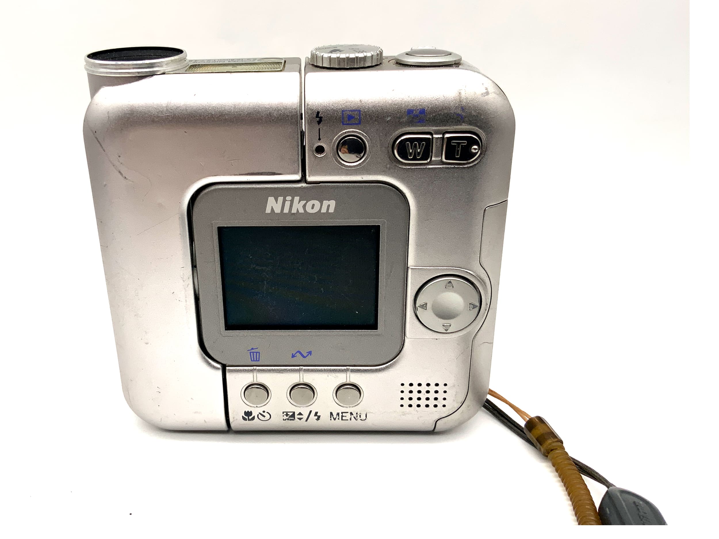 Nikon Coolpix SQ Digitale Kompaktkamera mit 5.6-16.8mm 1:2.7-4.8