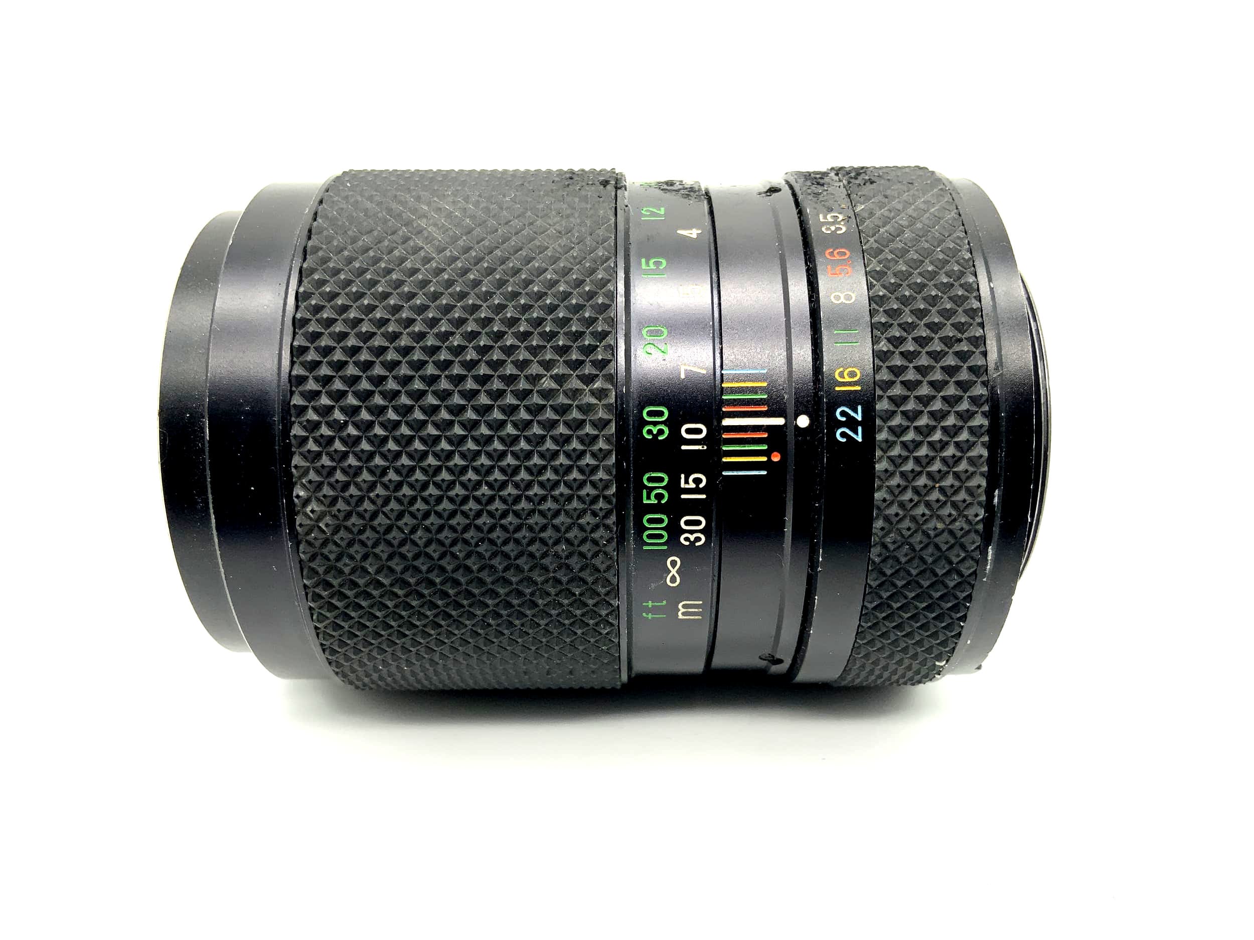 Fuji 135mm 1:3.5 Objektiv EBC Fujinon-T Kamera Lens (M42)