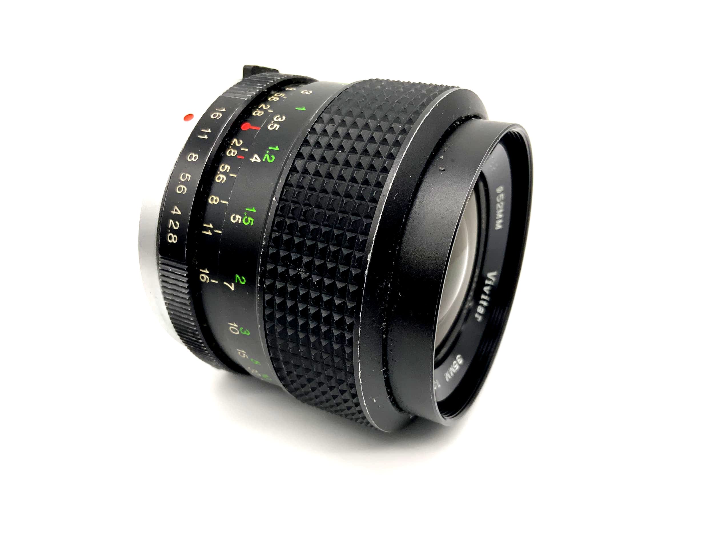 Vivitar 35mm 1:2.8 Objektiv Auto Wide-Angle Kamera Lens (Olympus OM)