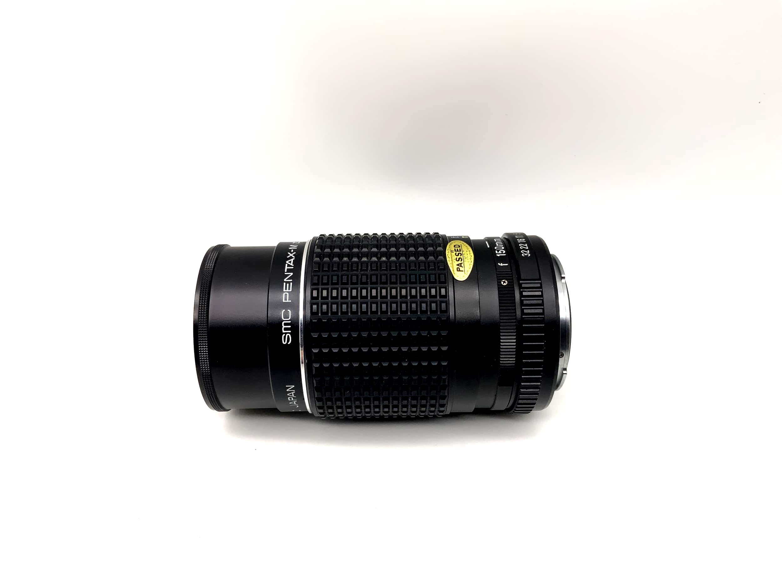 Asahi Pentax 75-150mm 1:4 Objektiv SMC Pentax-M zoom Camera Lens (Pentax K)