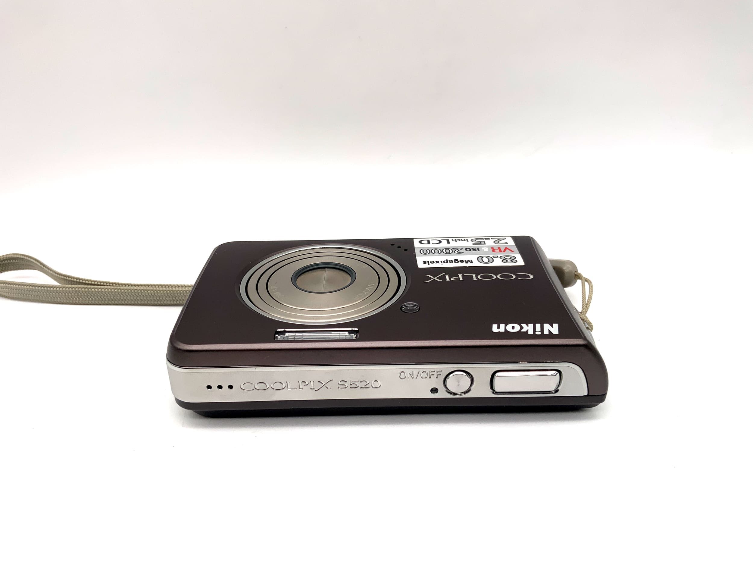 Nikon Coolpix S520 Digitale Kompaktkamera mit 5.7-17.1mm 1:2.8-4.7