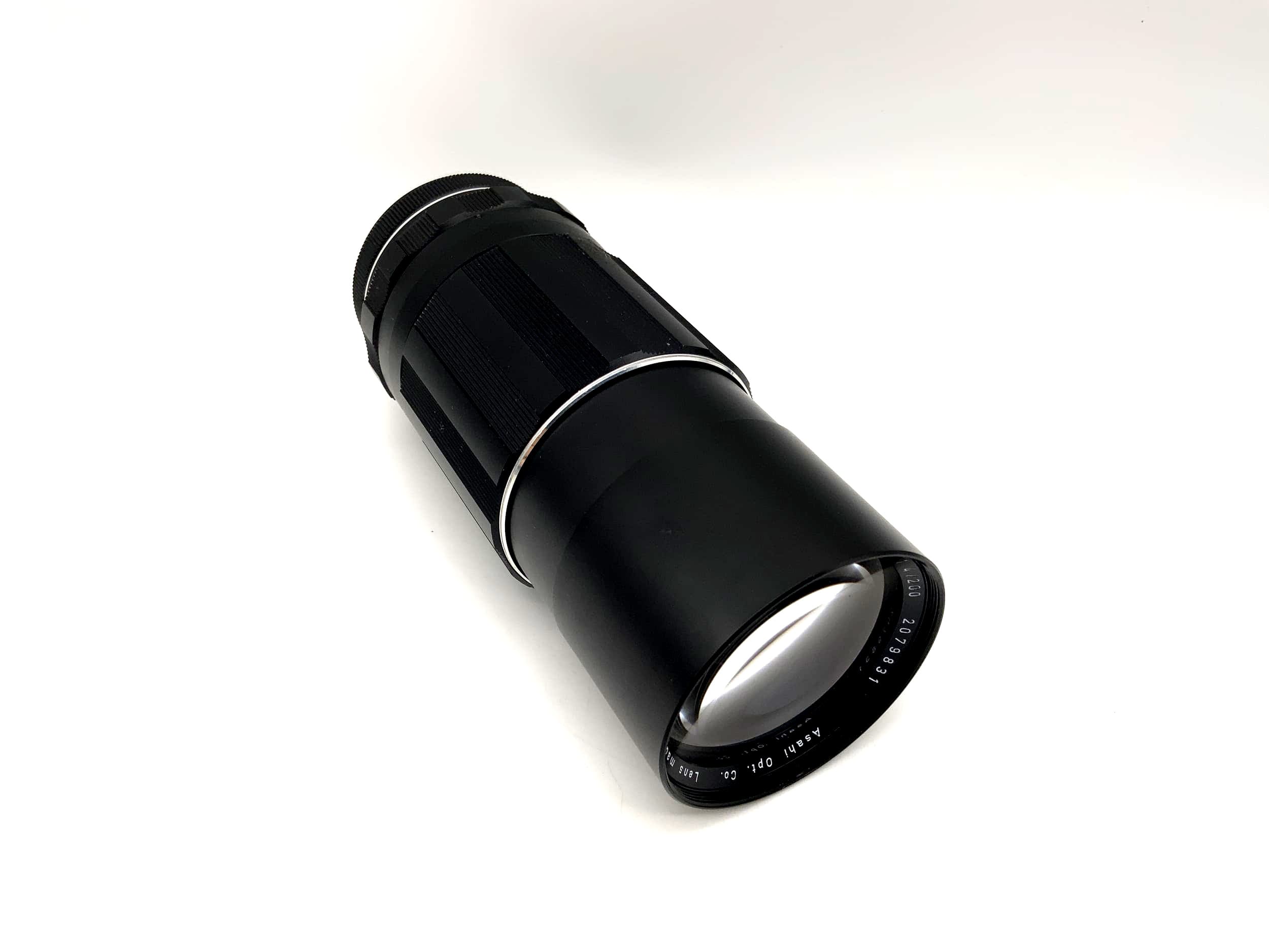 Asahi Pentax 200mm 1:4 Objektiv Super-Takumar Kamera Camera Lens (M42)