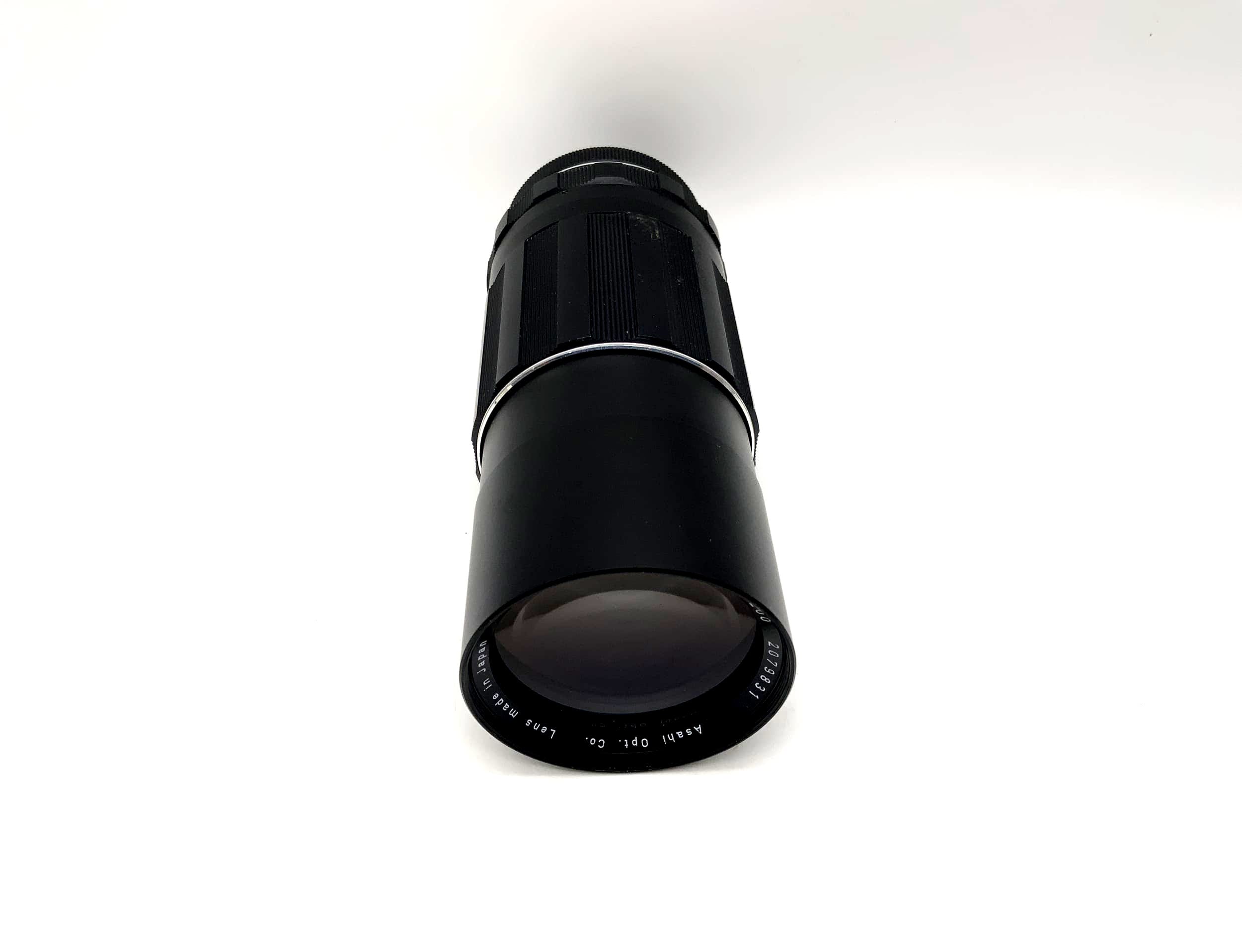 Asahi Pentax 200mm 1:4 Objektiv Super-Takumar Kamera Camera Lens (M42)