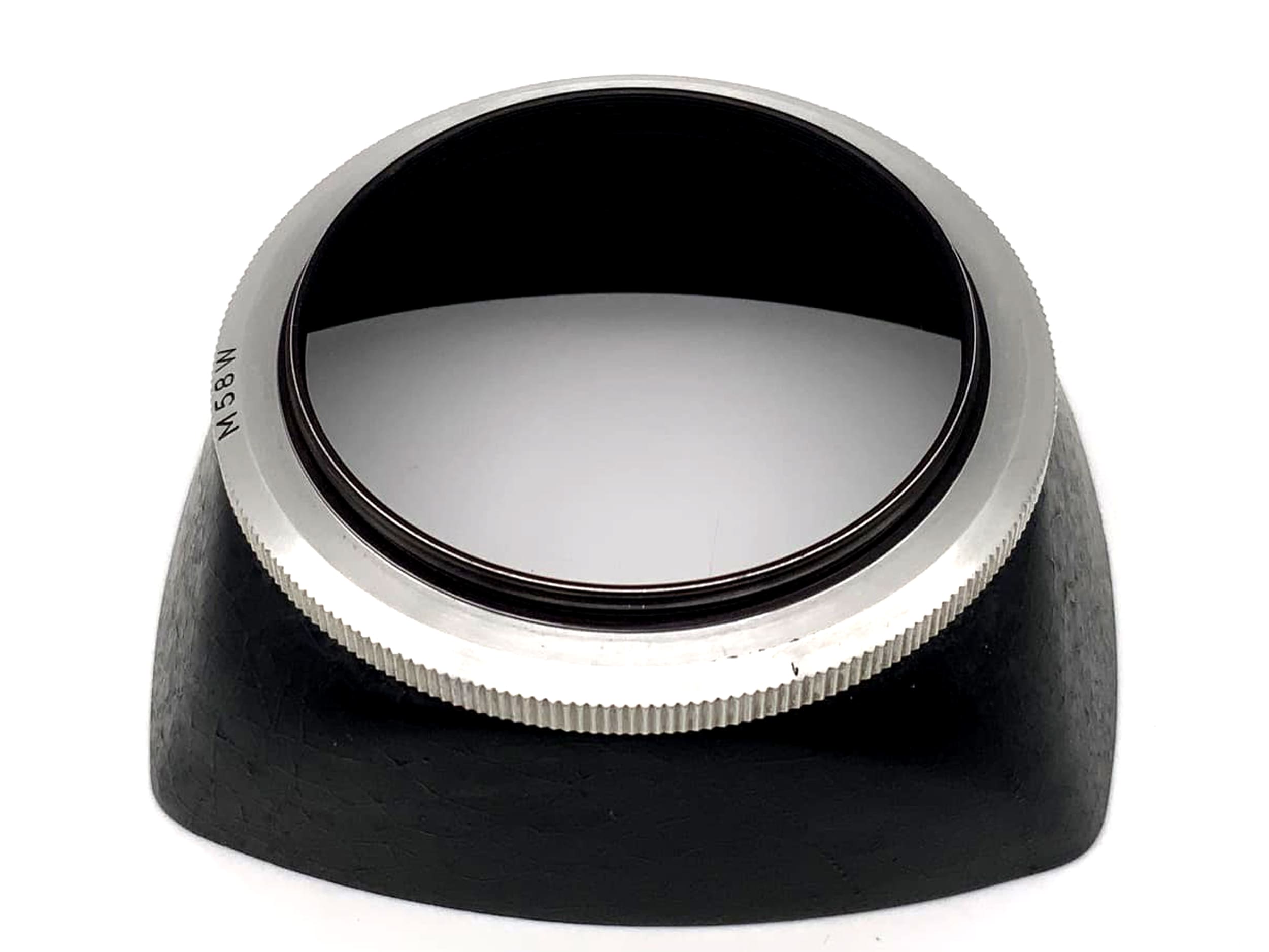 Ihagee / Pentacon 58mm Gegenlichtblende Metall für Flektogon M58 lenshood