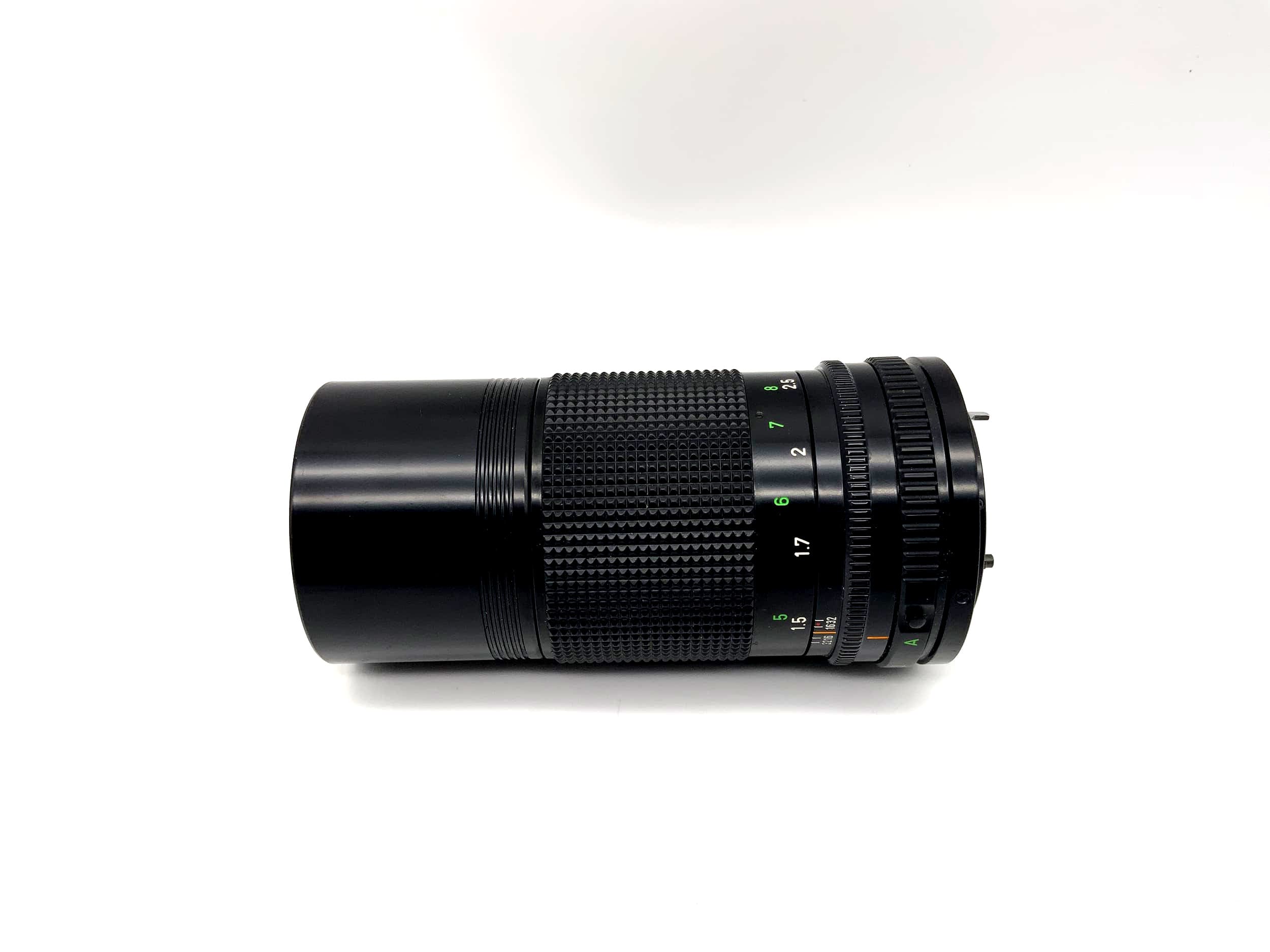 Canon 200mm 1:4 Objektiv Kamera Camera Lens (Canon FD)