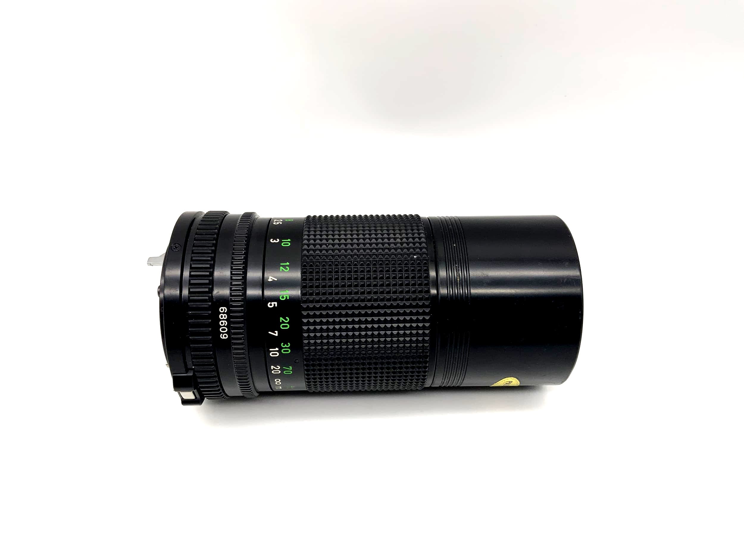 Canon 200mm 1:4 Objektiv Kamera Camera Lens (Canon FD)