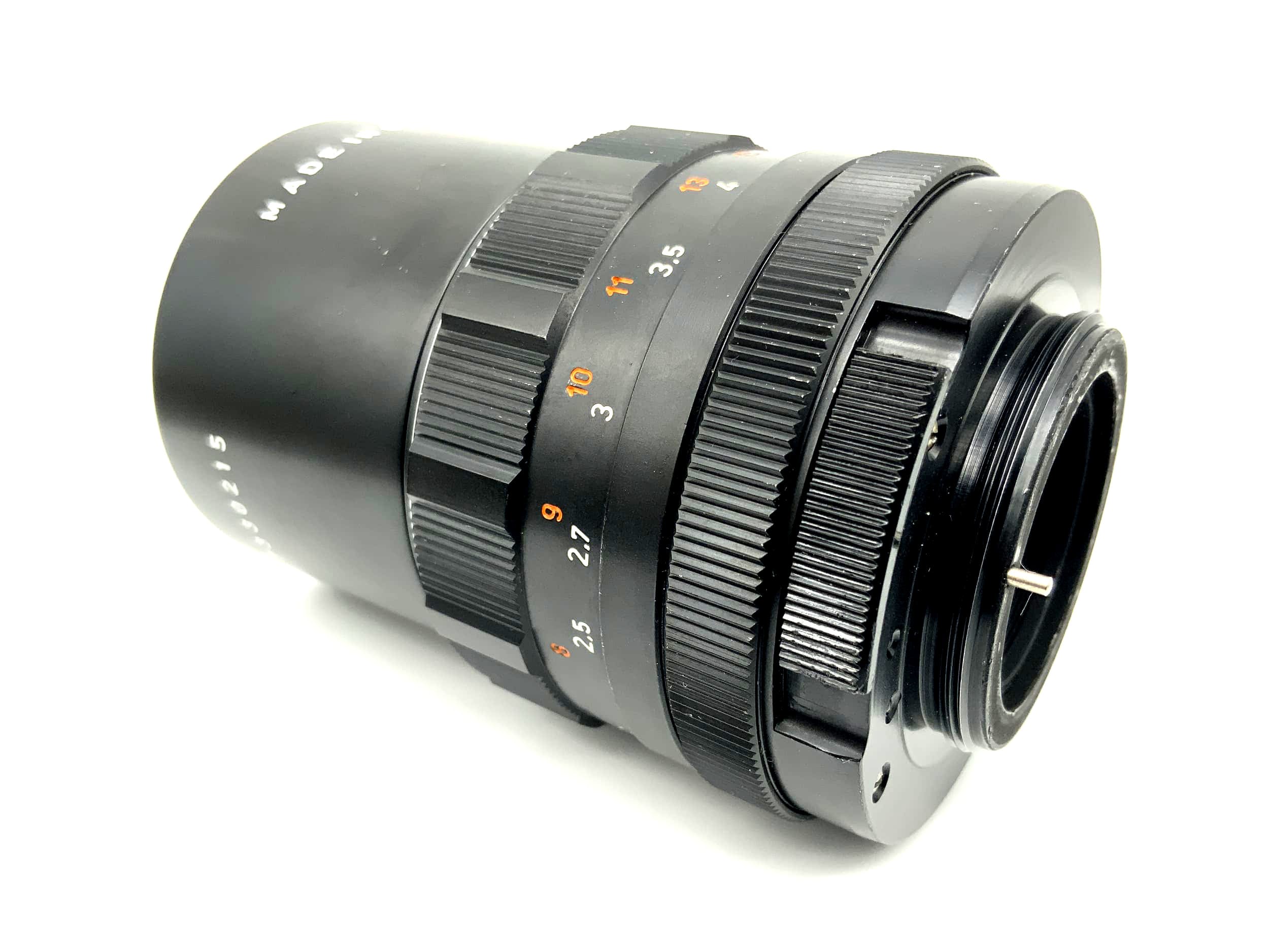 Pentacon 135mm 1:2.8 Objektiv auto Kamera Lens (M42)