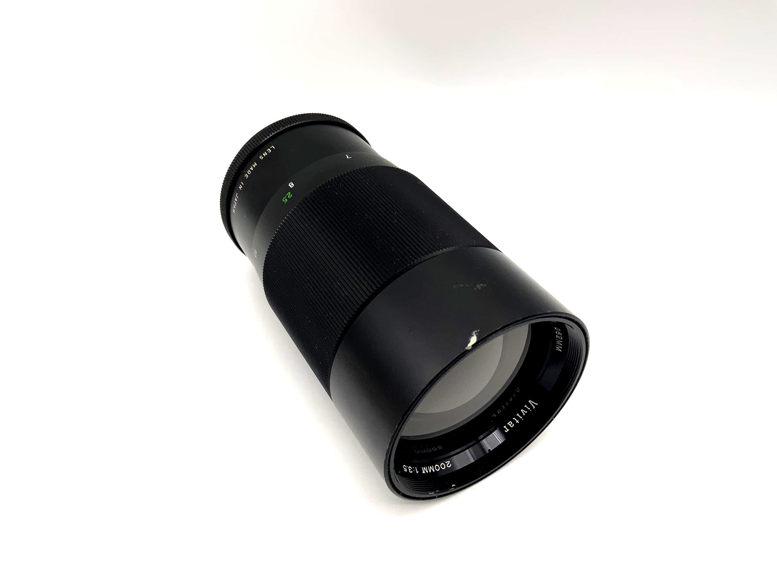 Vivitar 200mm 1:3.5 Objektiv Auto Telephoto Kamera Camera Lens (Minolta MD)