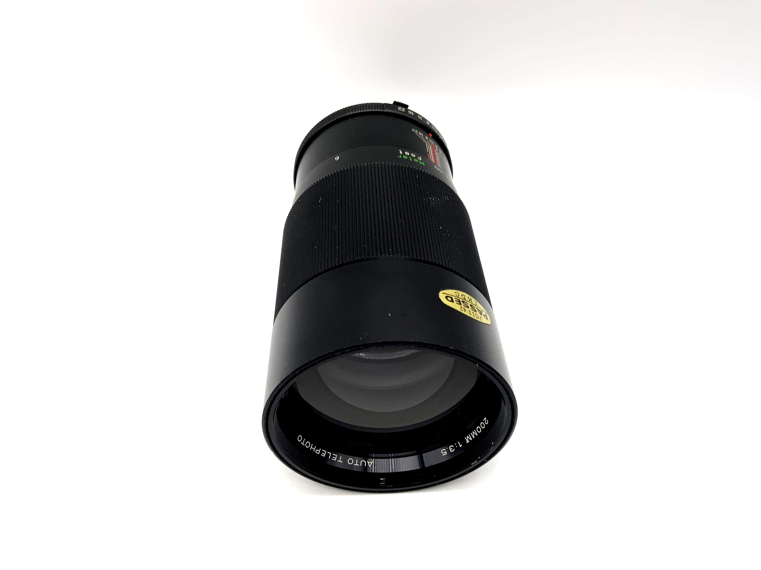 Vivitar 200mm 1:3.5 Objektiv Auto Telephoto Kamera Camera Lens (Minolta MD)