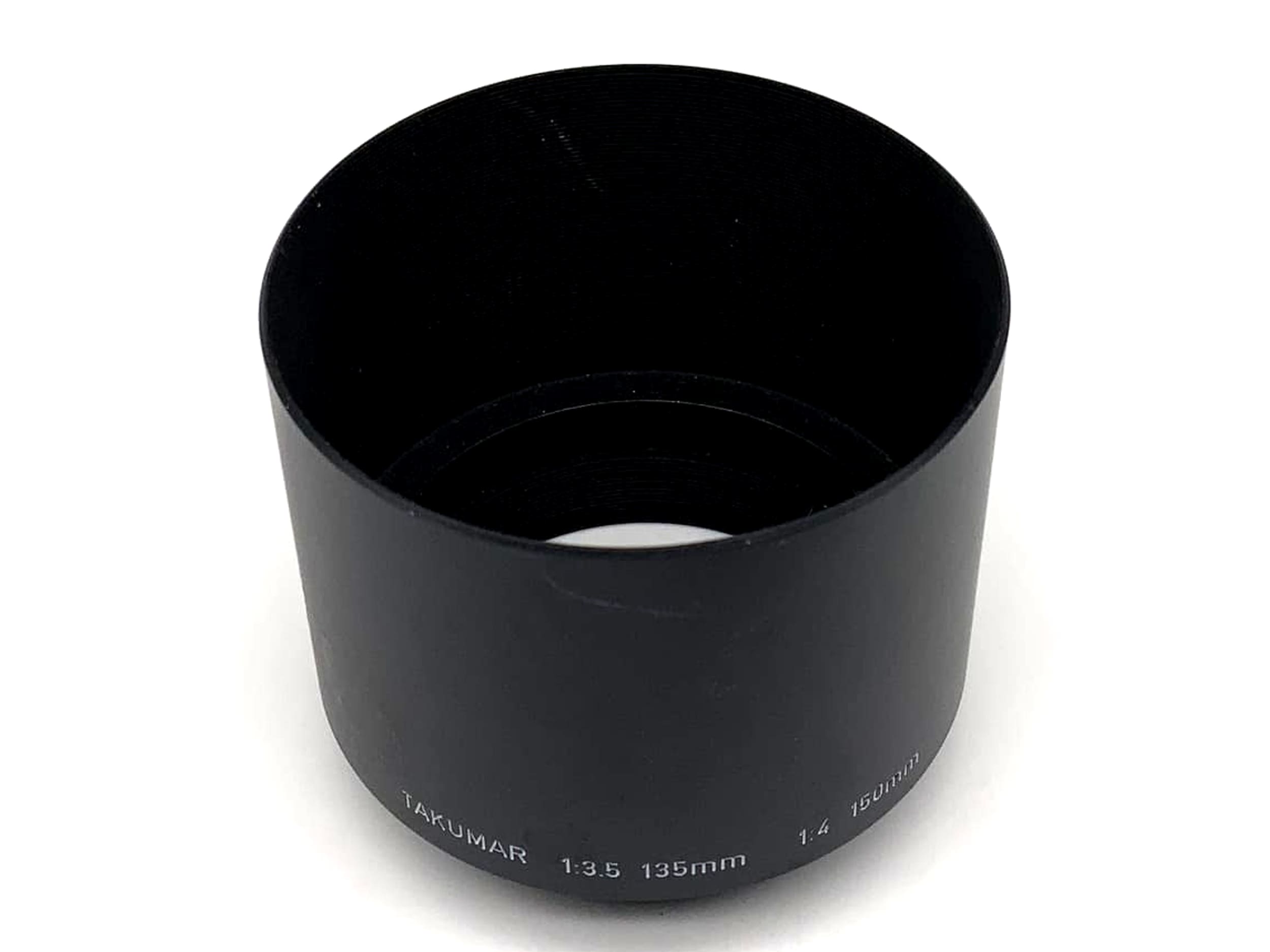 Asahi Pentax Takumar 1:3.5 135mm, 1:4 150mm Gegenlichtblende 49mm lenshood