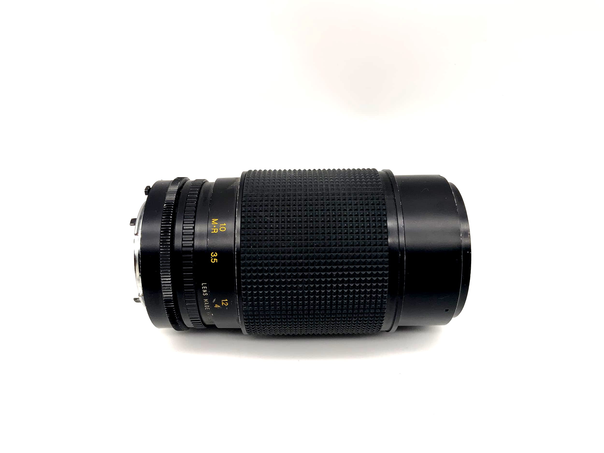 Vivitar 75-205mm 1:3.5-4.5 Objektiv MC Macro Focusing Zoom Camera Lens (Nikon F)