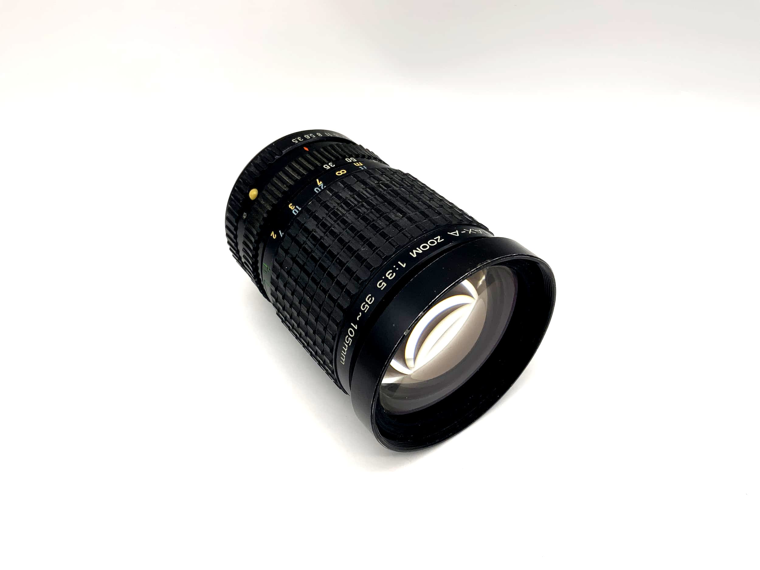 Pentax 35-105mm 1:3.5 Objektiv SMC Pentax-A zoom Macro Camera Lens (Pentax K)