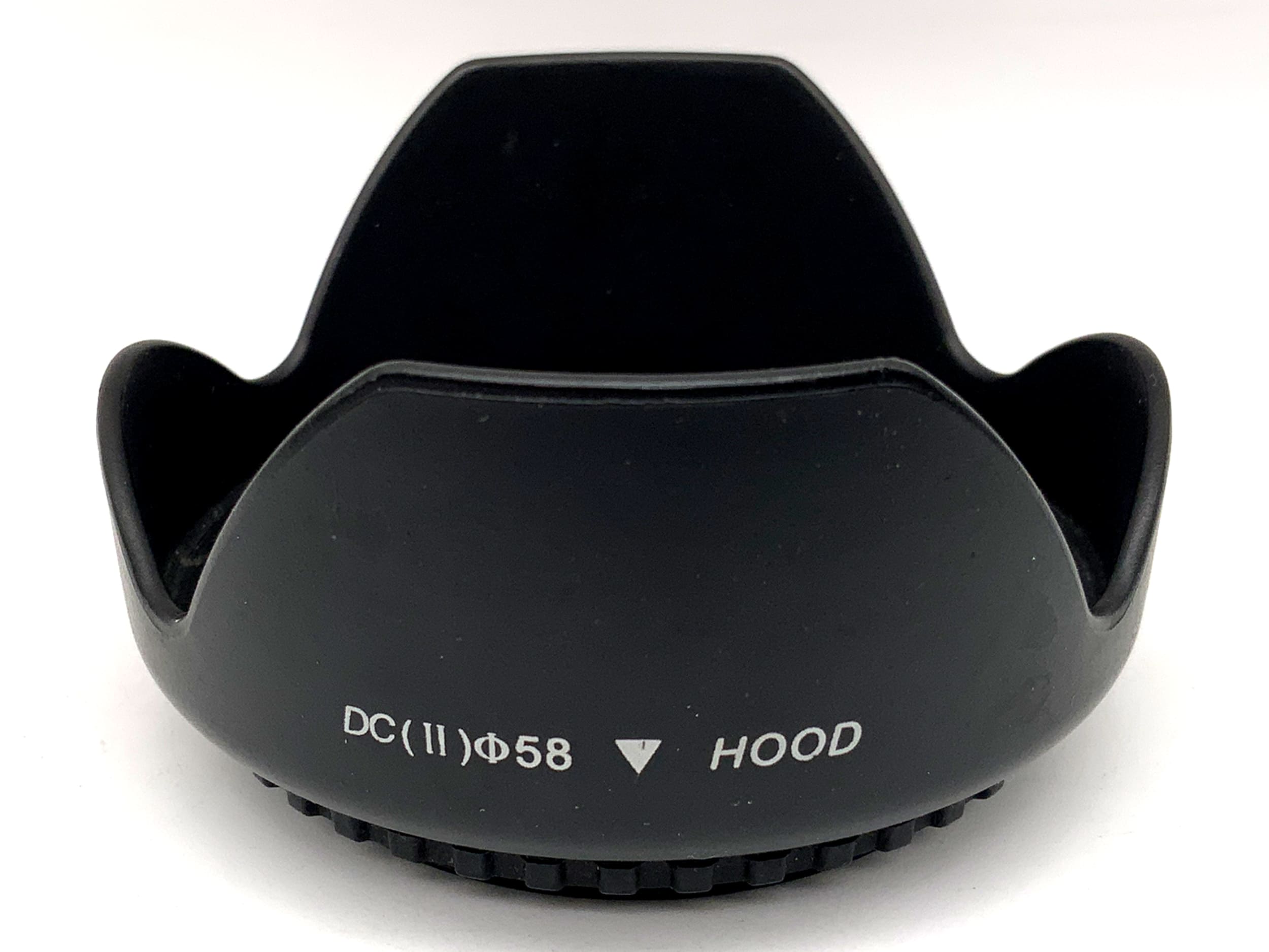 DC(II) 58mm Gegenlichtblende lenshood Sonnenblende