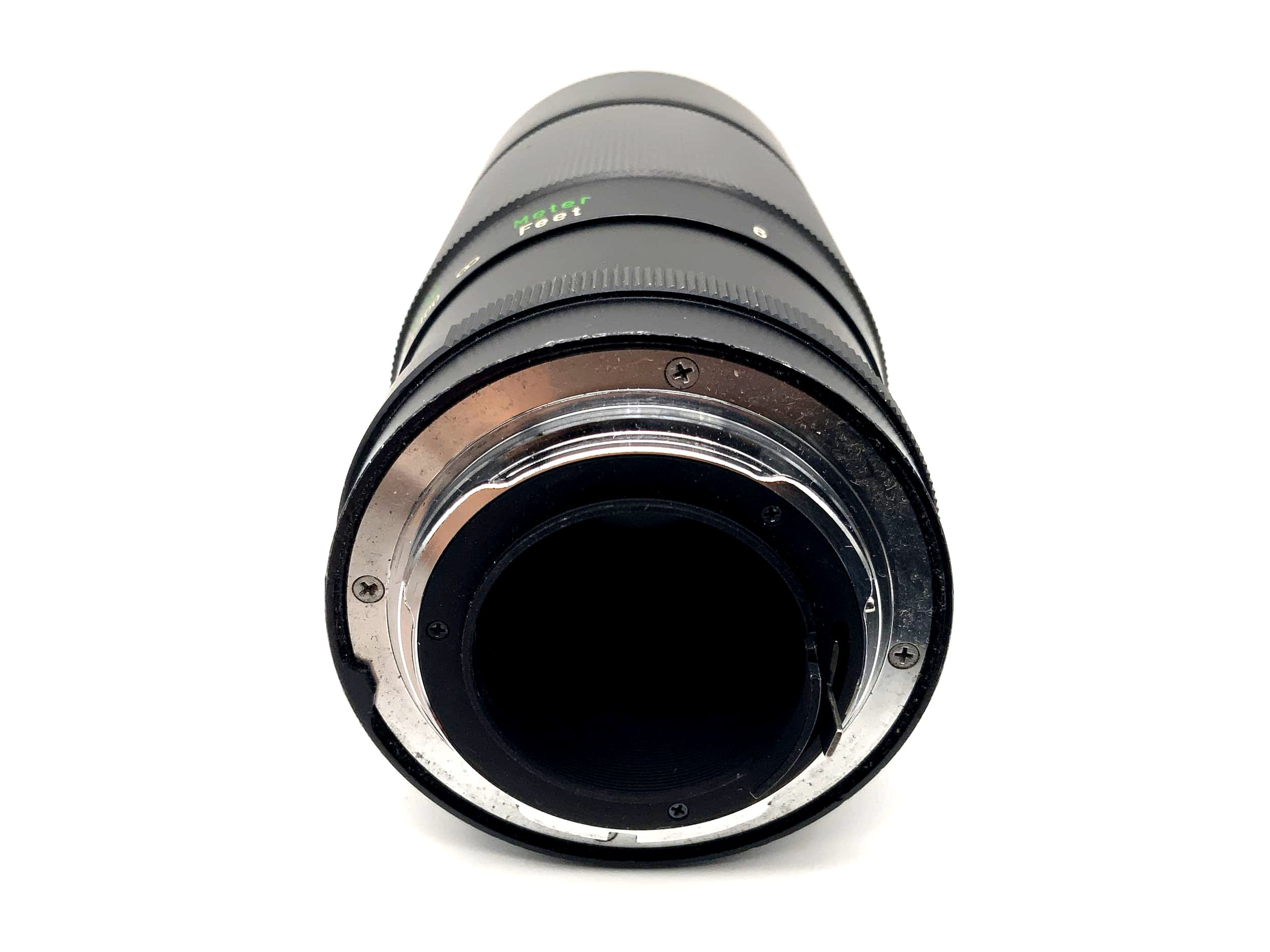 Vivitar 200mm 1:3.5 Objektiv Auto Telephoto Kamera Camera Lens (Konica AR)