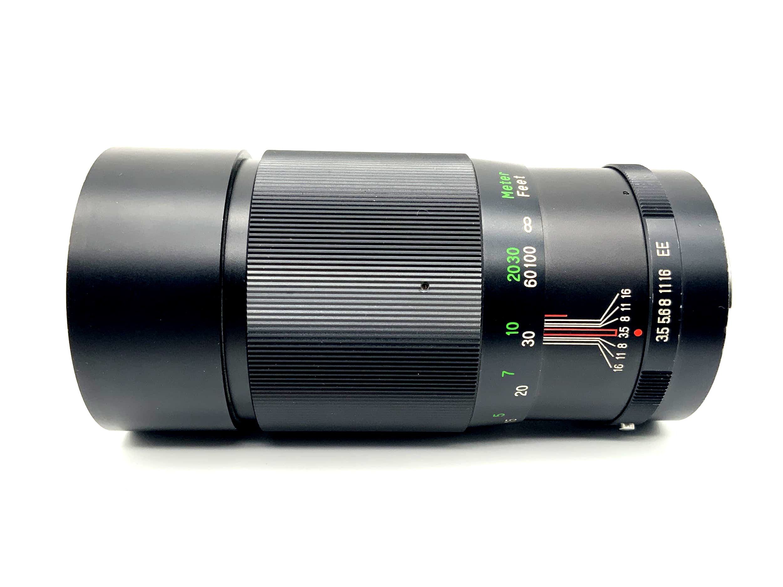 Vivitar 200mm 1:3.5 Objektiv Auto Telephoto Kamera Camera Lens (Konica AR)