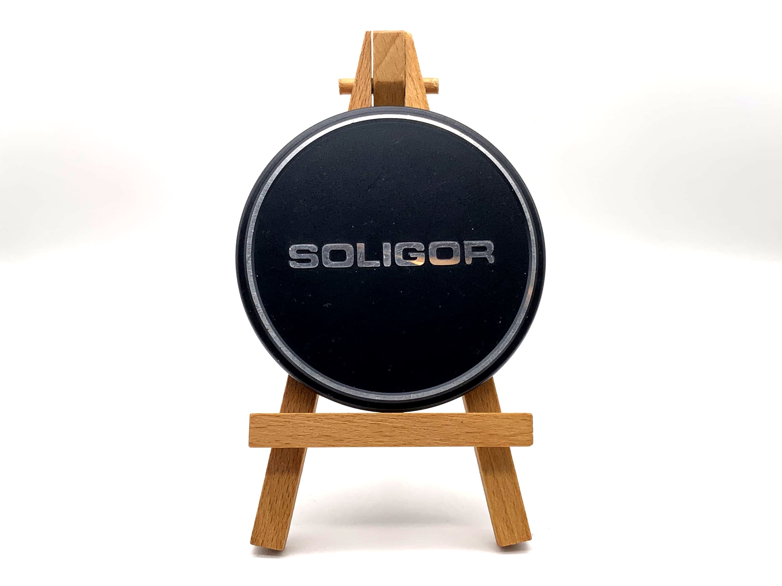 Soligor Objektivfrontdeckel 70mm Slip On Alu Objektivdeckel Kappe lens cap