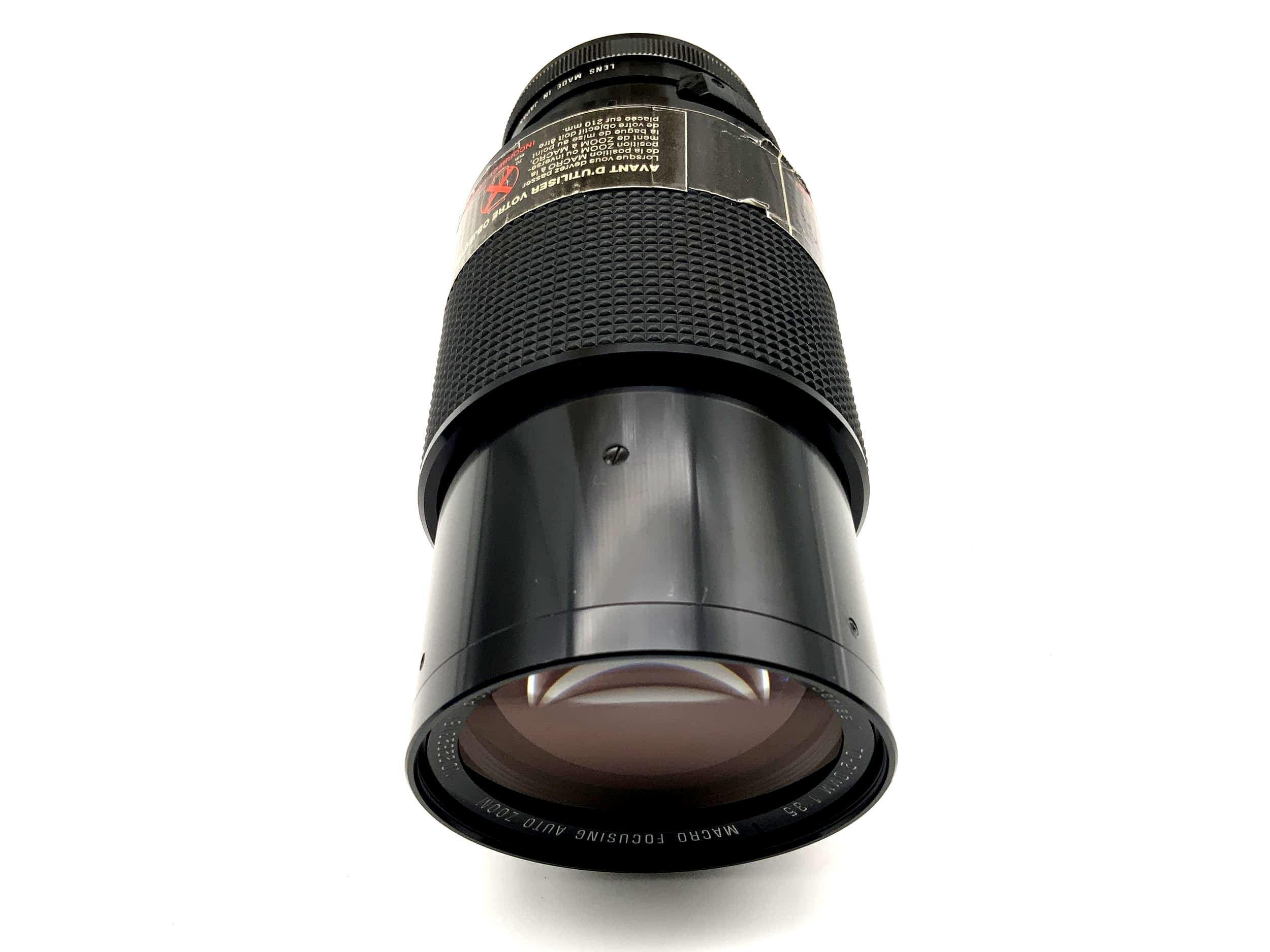 Vivitar 70-210mm 1:3.5 Objektiv Series 1 Macro Focusing Auto Zoom (Pentax K)