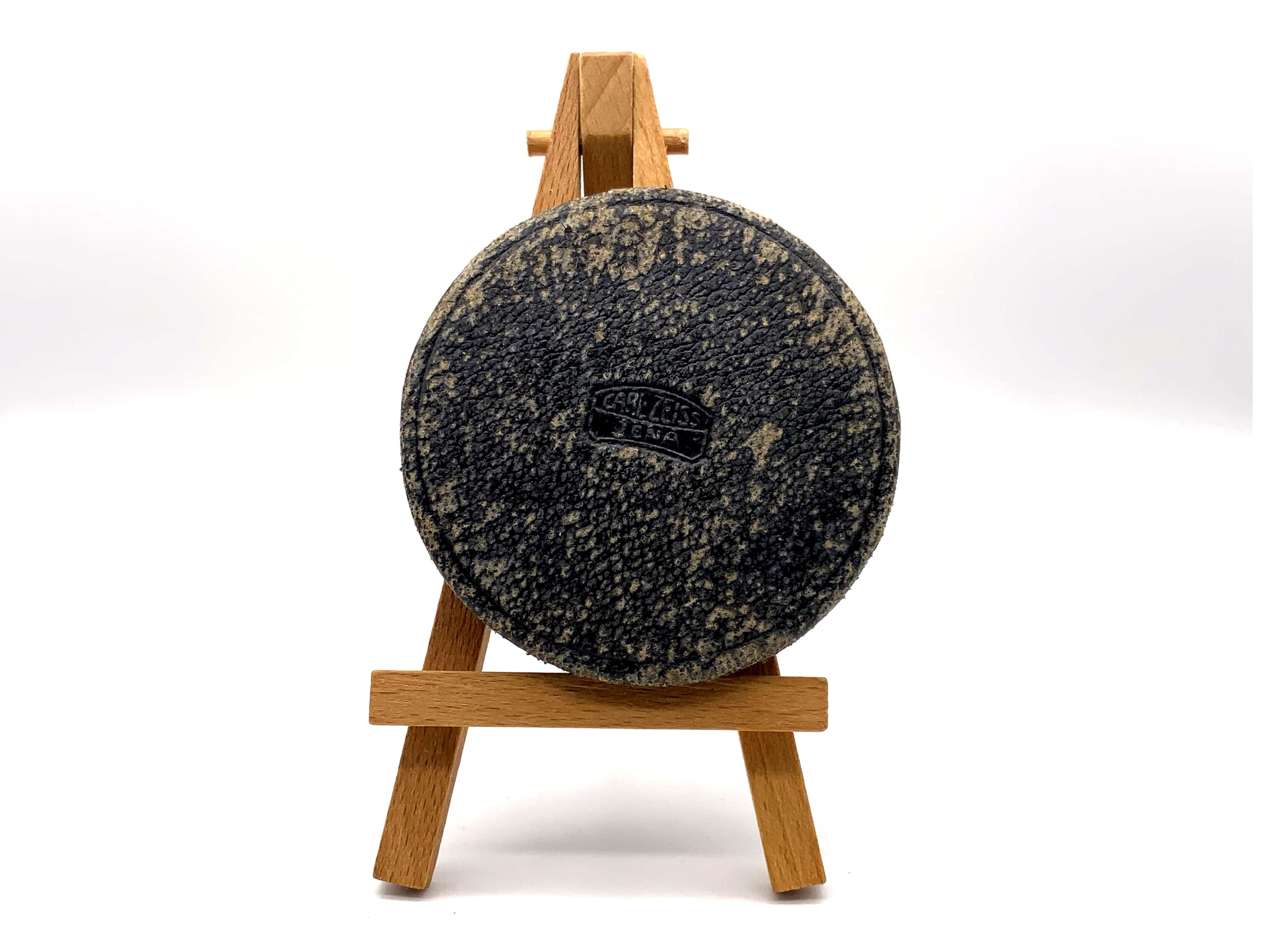 Carl Zeiss Objektivfrontdeckel 60mm Slip On Leder Objektivdeckel Kappe lens cap