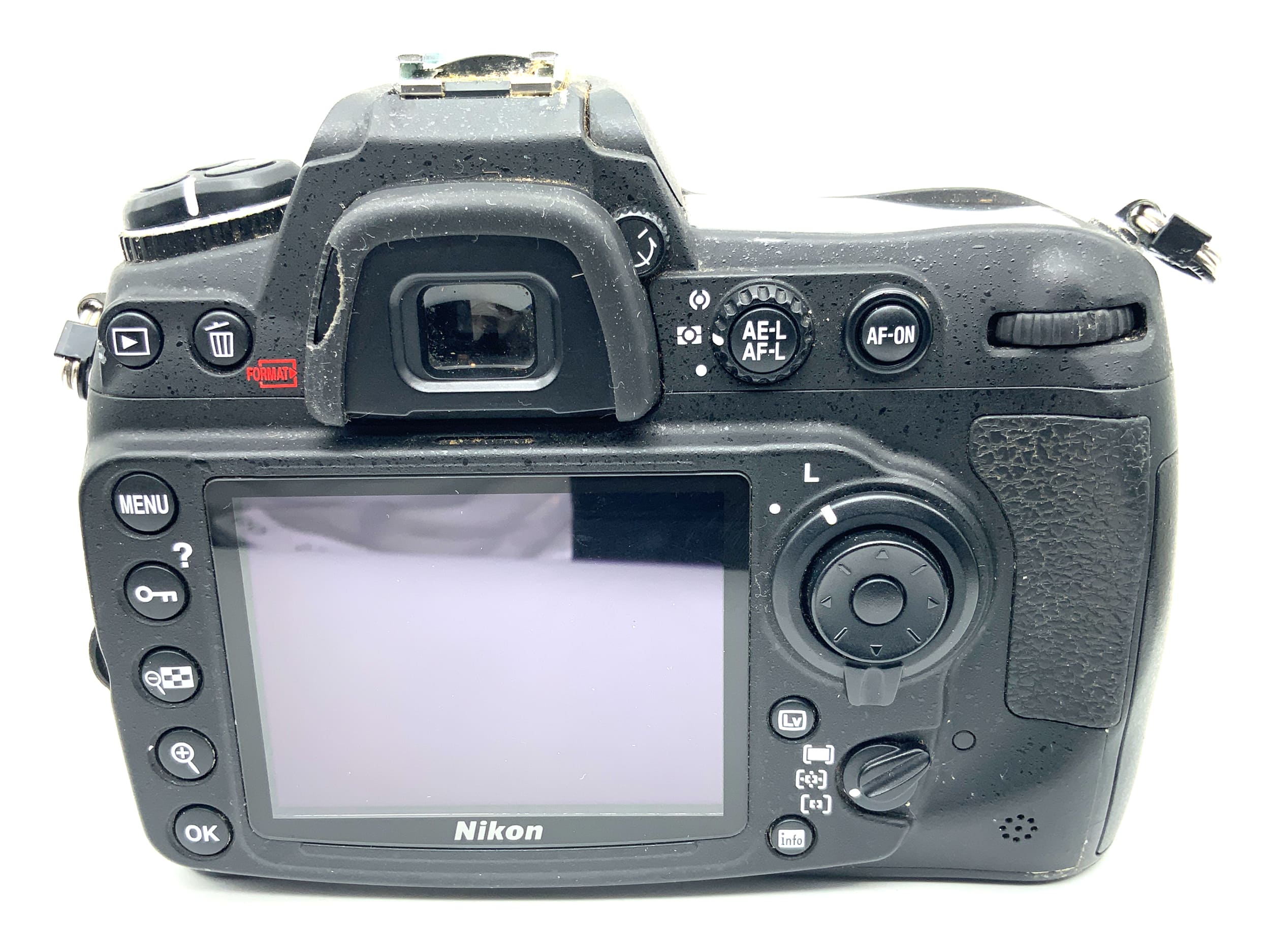 Nikon D300s DSLR Spiegelreflexkamera Body Gehäuse (Nikon AF)