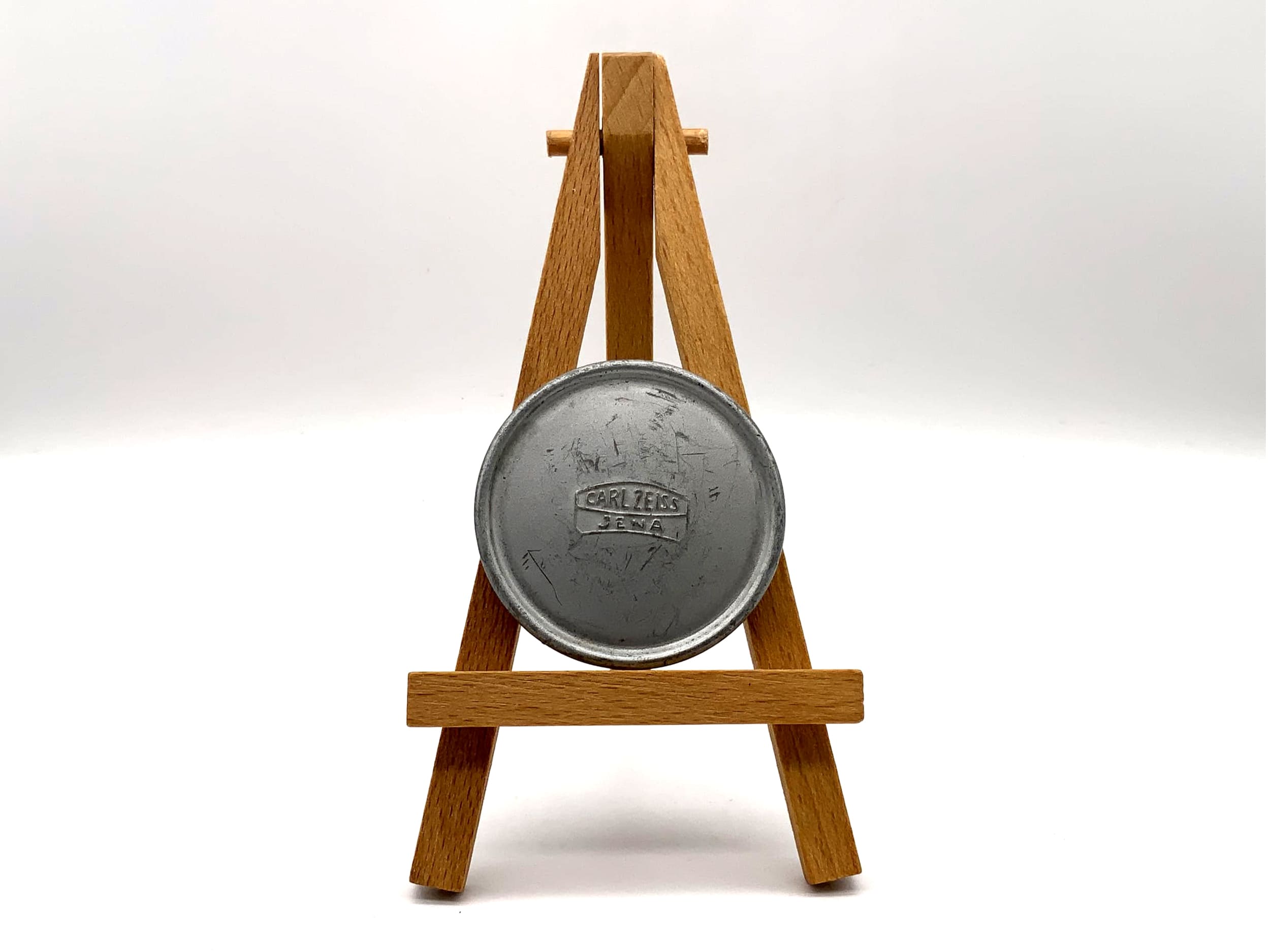 Carl Zeiss Objektivfrontdeckel 41,5mm Slip On Alu Objektivdeckel Kappe lens cap