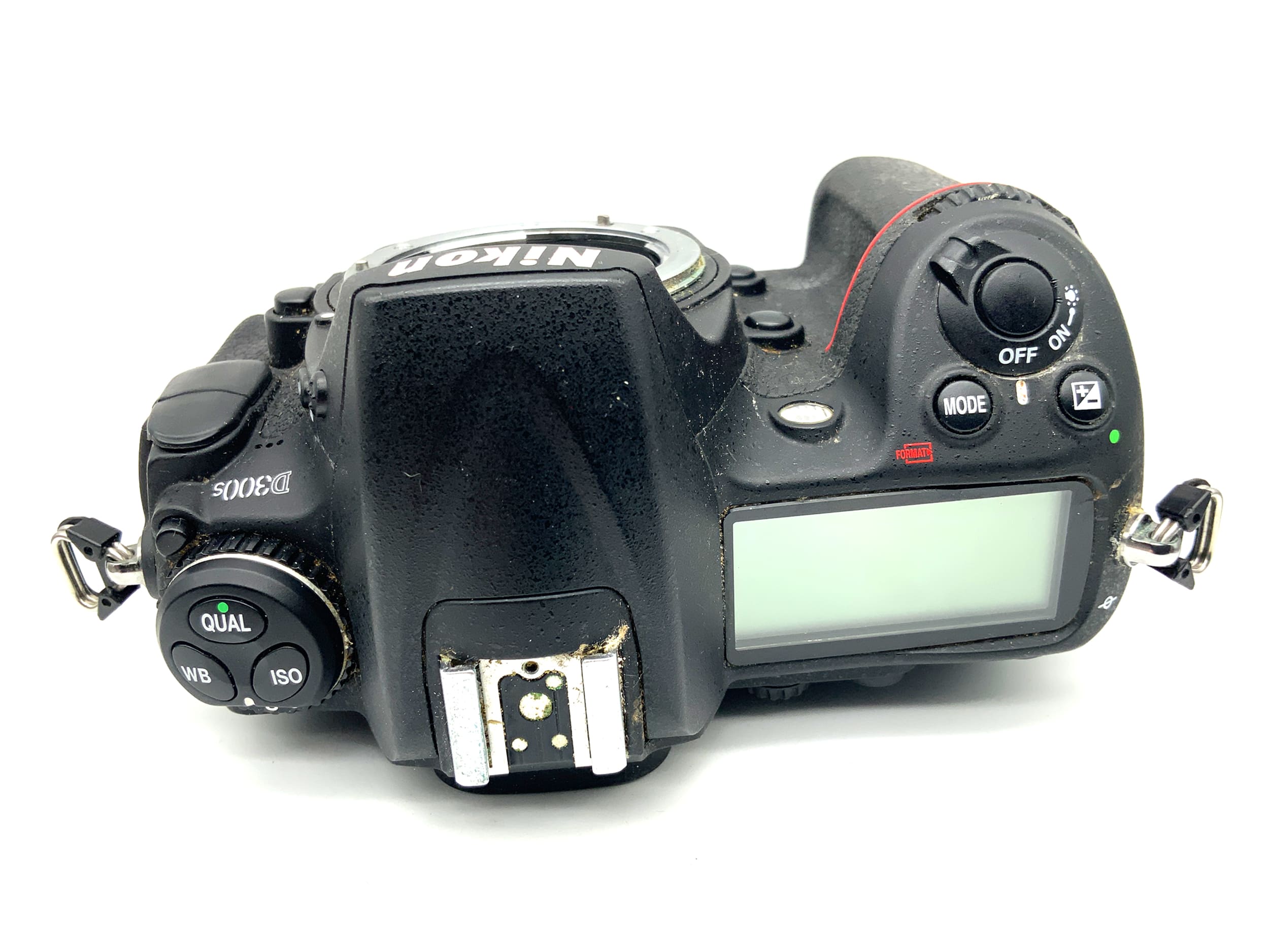 Nikon D300s DSLR Spiegelreflexkamera Body Gehäuse (Nikon AF)