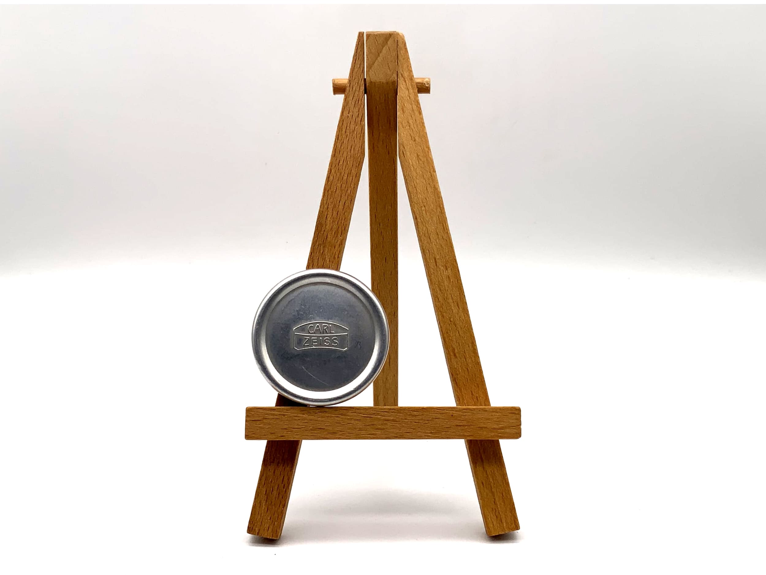 Carl Zeiss Objektivfrontdeckel 30mm Slip On Alu Objektivdeckel Kappe lens cap