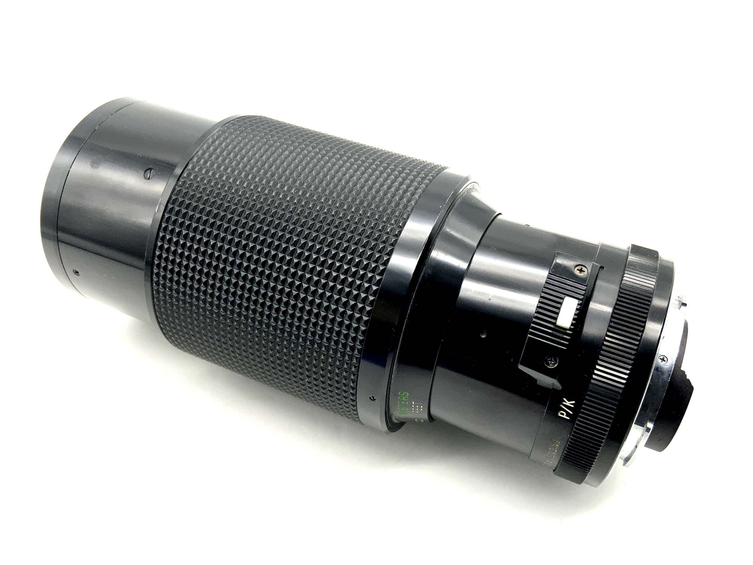 Vivitar 70-210mm 1:3.5 Objektiv Series 1 Macro Auto Zoom (Pentax K) Pilz!