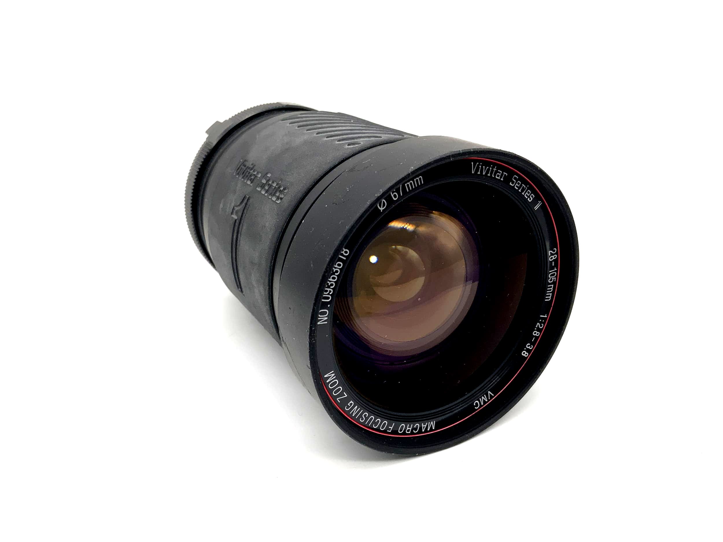 Vivitar 28-105mm 1:2.8-3.8 Objektiv Series 1 Macro Focusing Zoom VMC (Nikon F)