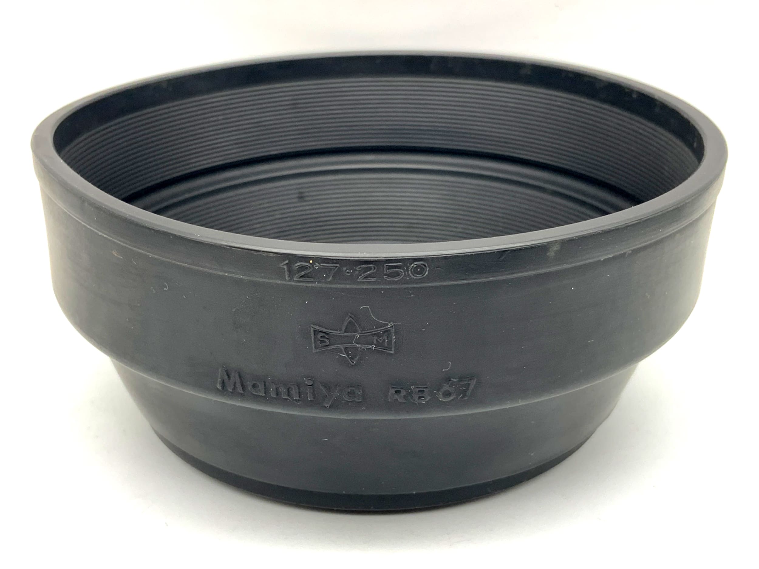 Mamiya RB 67 Gegenlichtblende 127-250 lenshood Sonnenblende