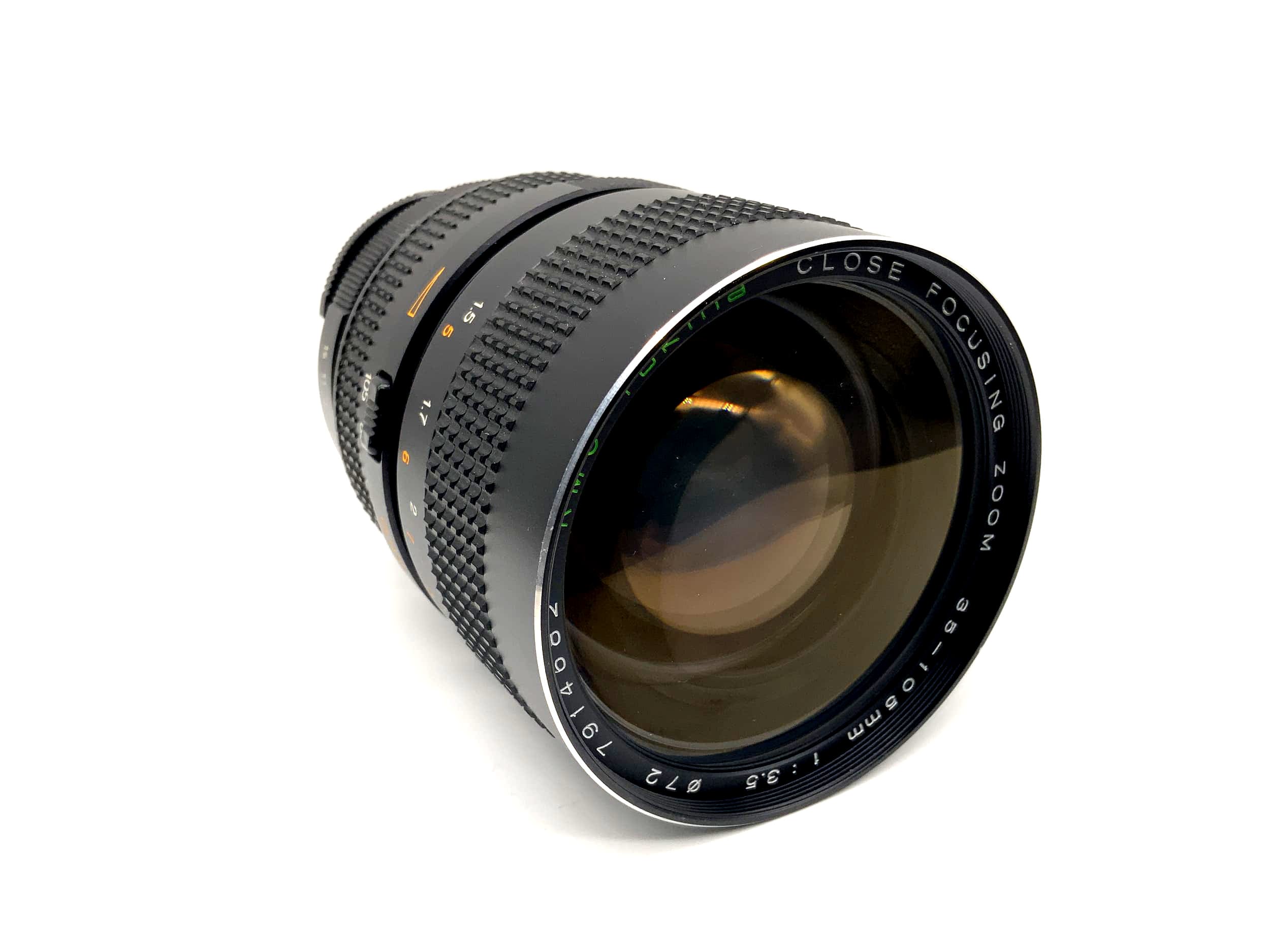 Tokina 35-105mm 1:3.5 Objektiv RMC Close Focusing Zoom Kamera Camera Lens (M42)