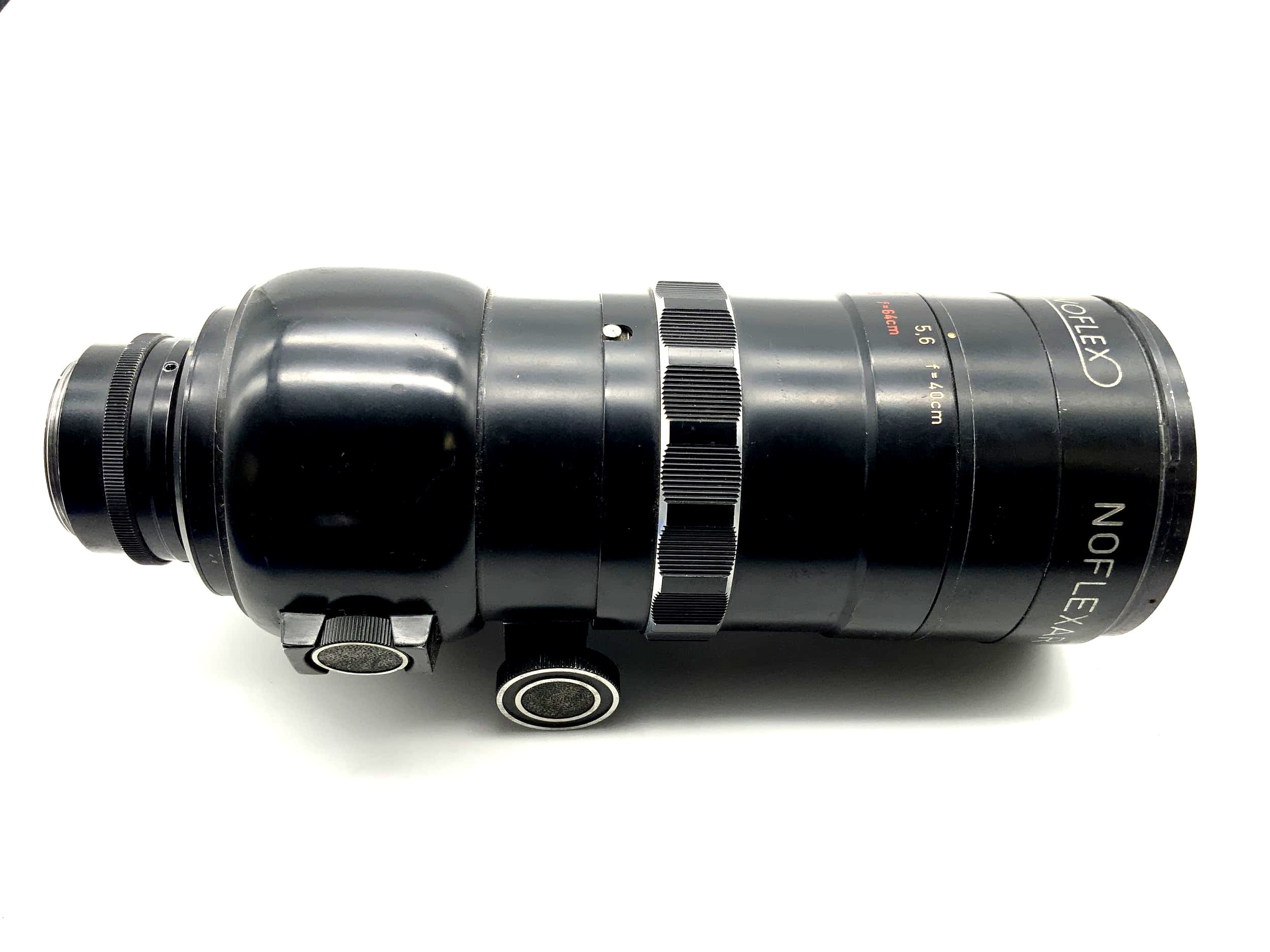 Novoflex 400mm 1:5.6 Objektiv Noflexar 40cm Kamera Lens (M42) Pilz!