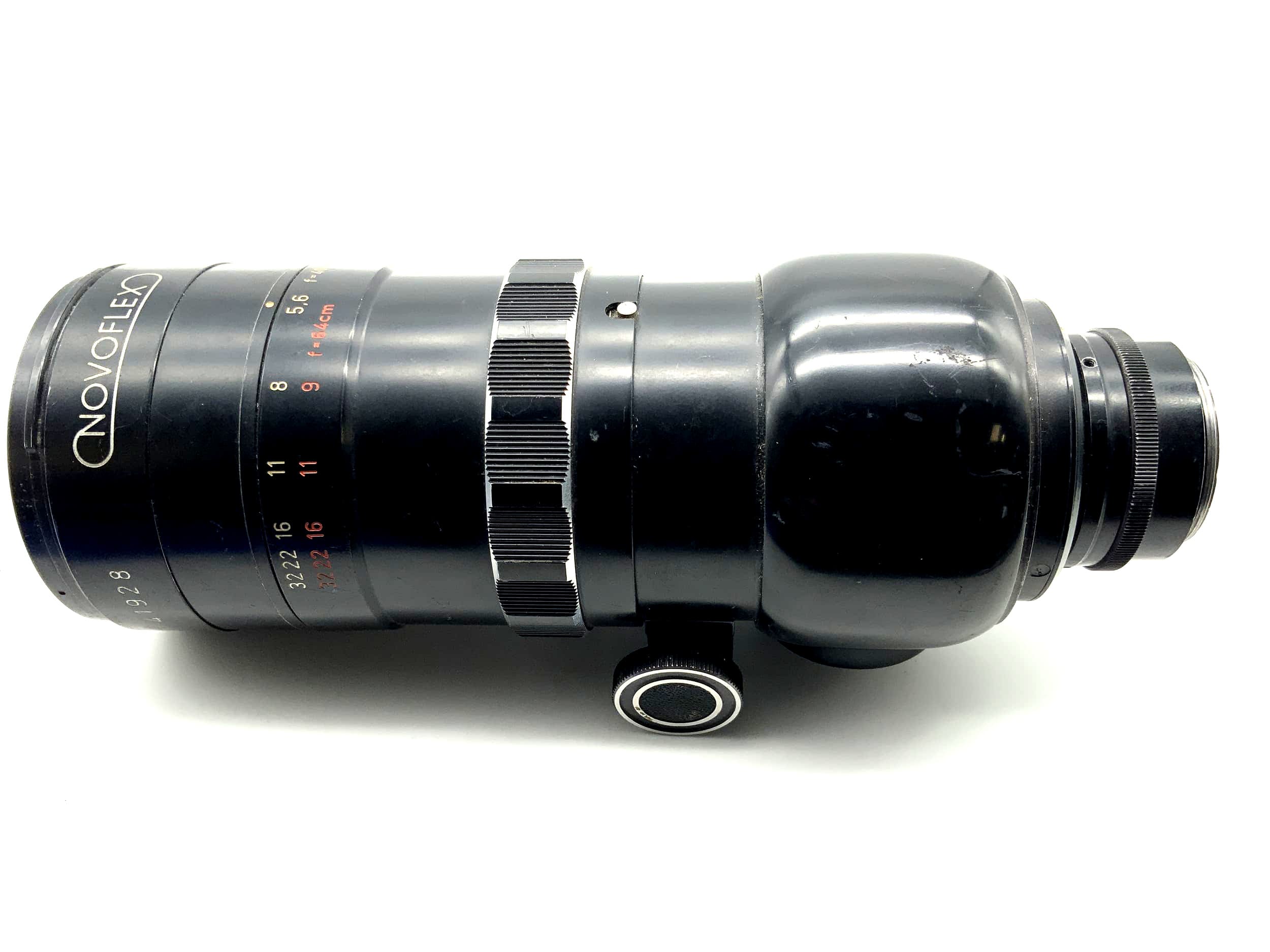 Novoflex 400mm 1:5.6 Objektiv Noflexar 40cm Kamera Lens (M42) Pilz!