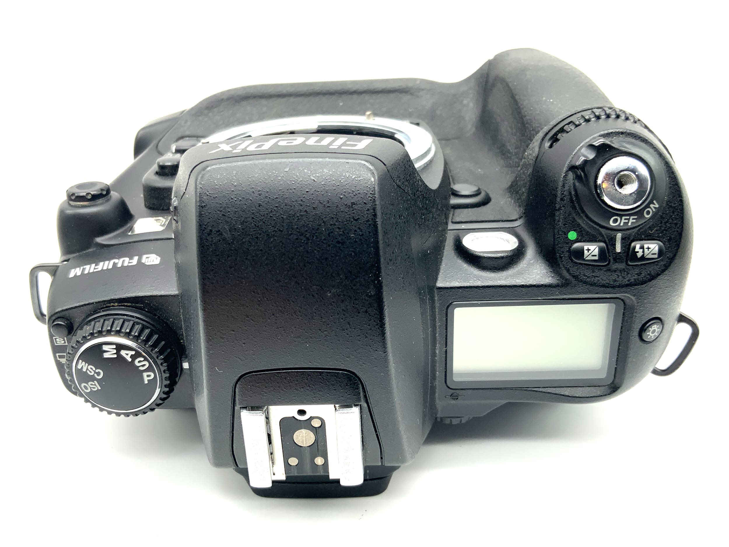 Fujifilm FinePix S3 Pro DSLR Spiegelreflexkamera Body Gehäuse (Nikon AF)