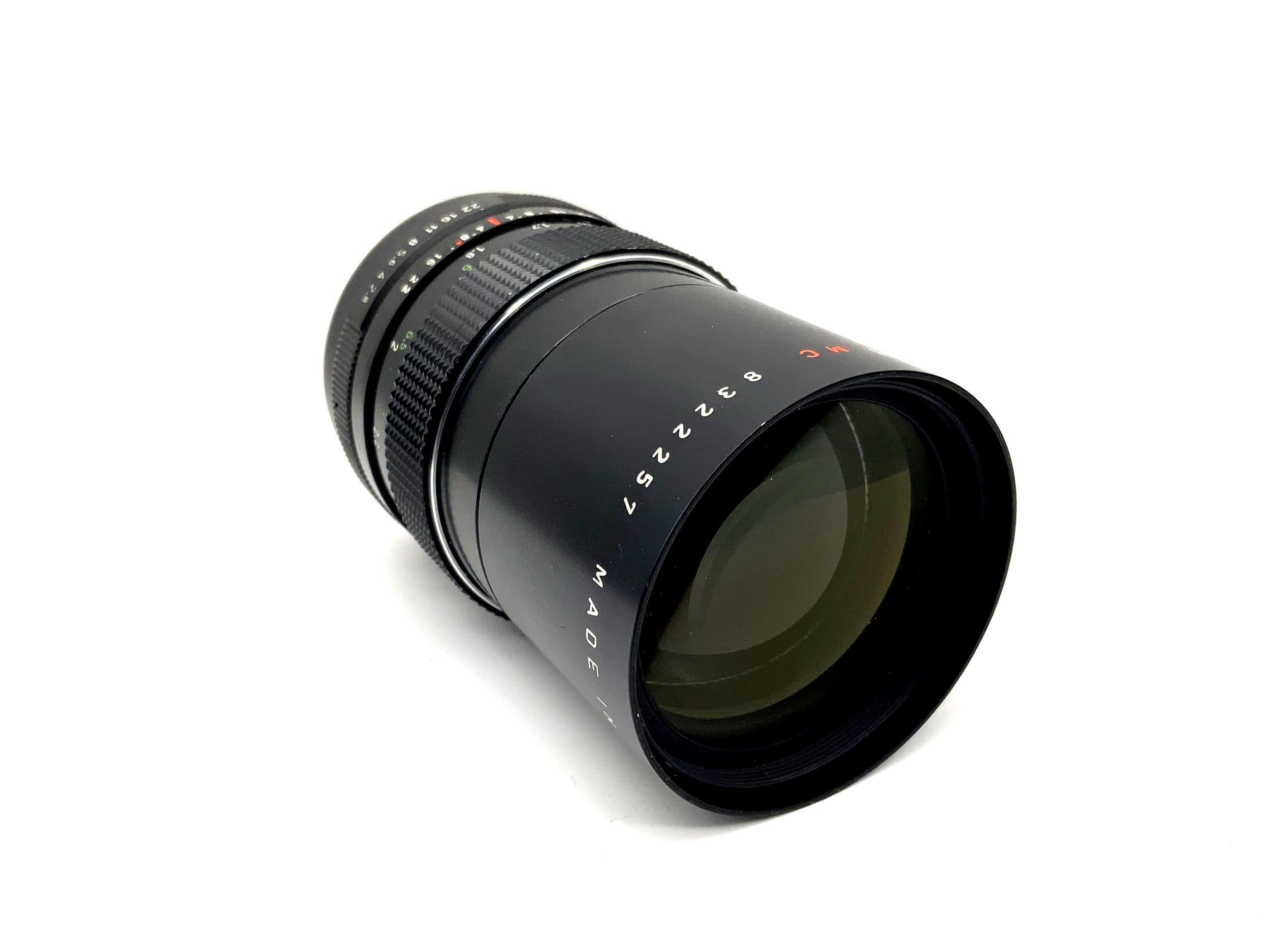 Pentacon 135mm 1:2.8 Objektiv MC Multi Coated electric Kamera Camera Lens (M42)