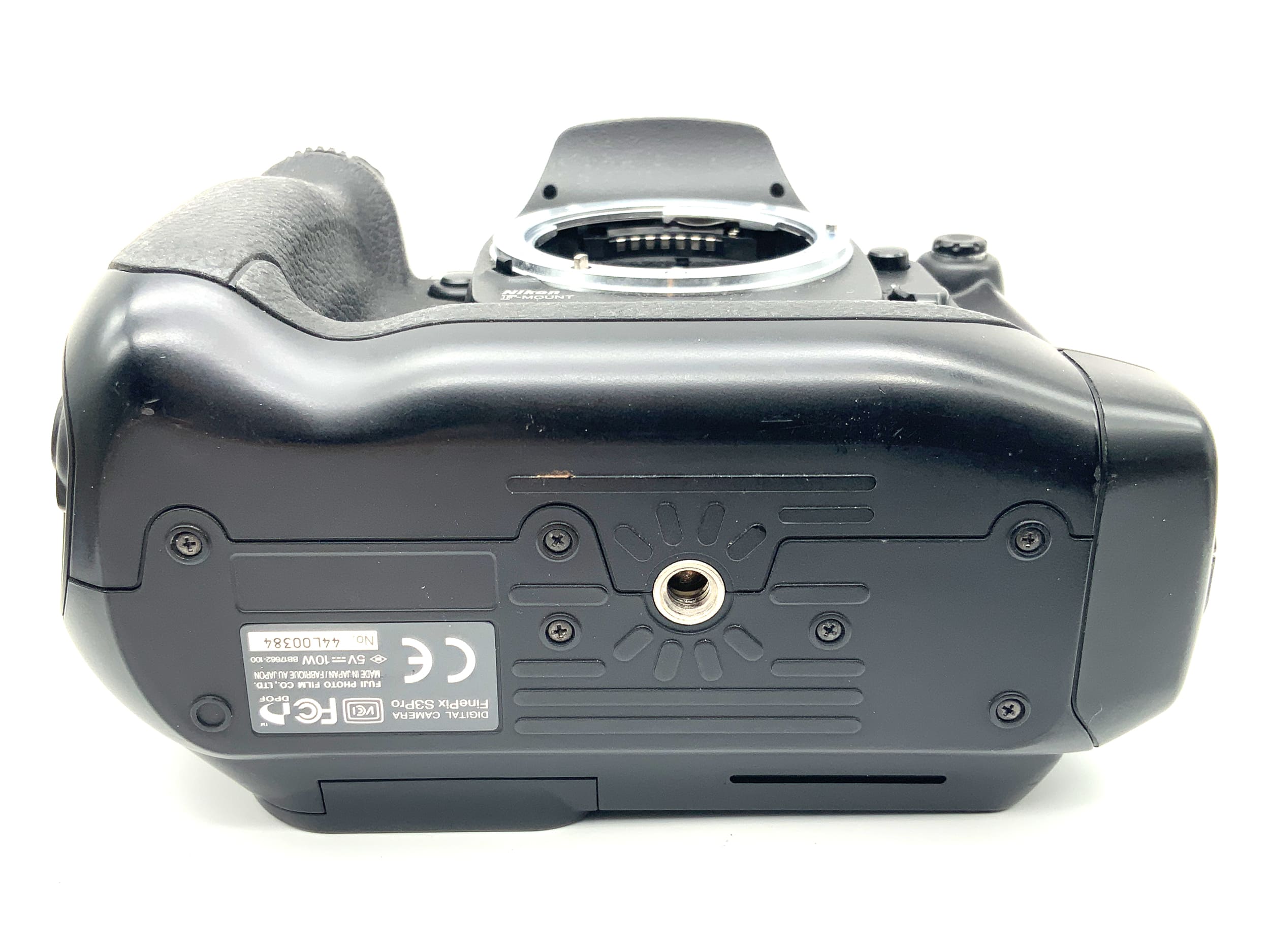 Fujifilm FinePix S3 Pro DSLR Spiegelreflexkamera Body Gehäuse (Nikon AF)