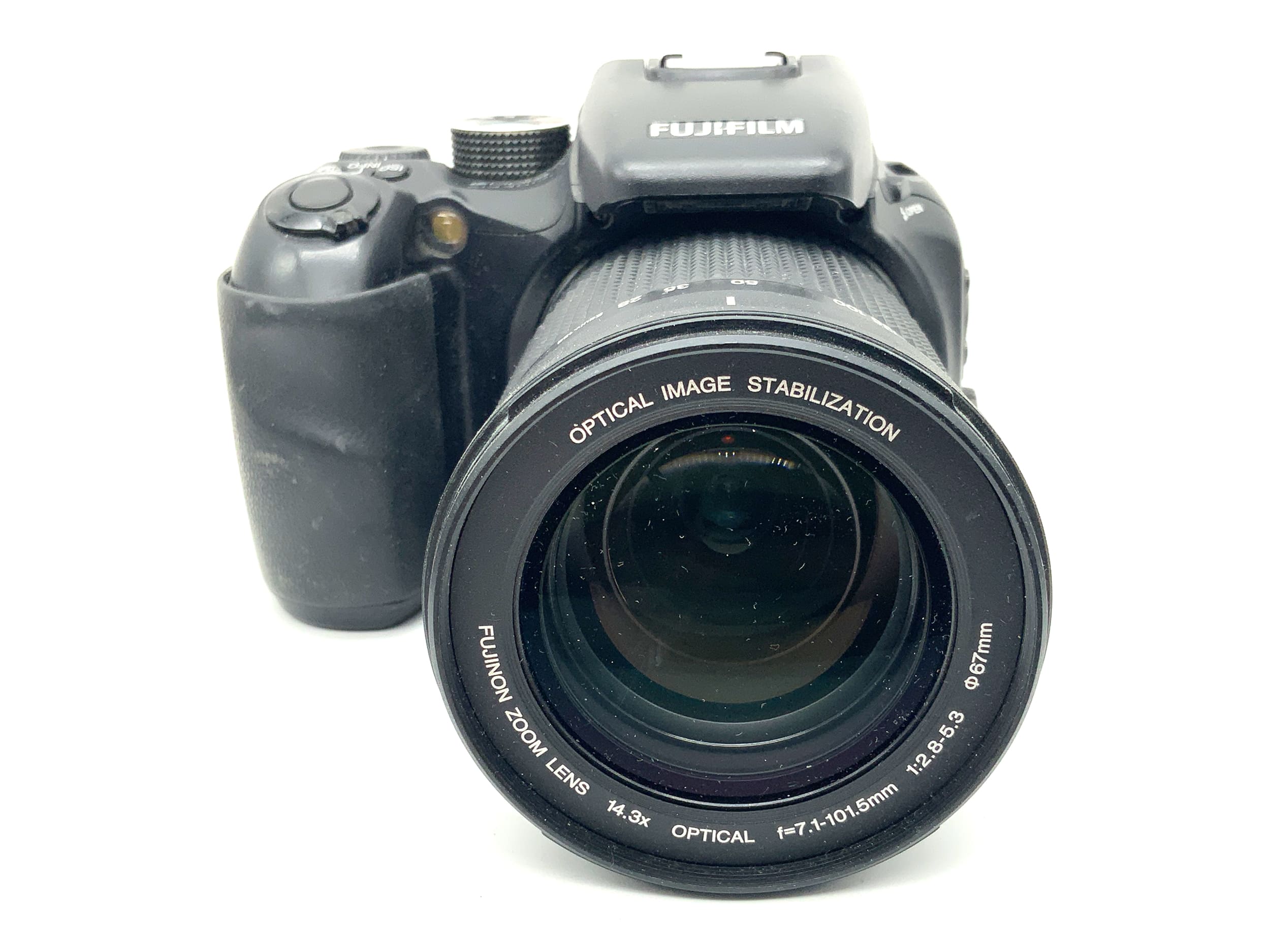 Fujifilm FinePix S100fs Bridgekamera mit 7.1-101.5mm 1:2.8-5.3 Digitalkamera