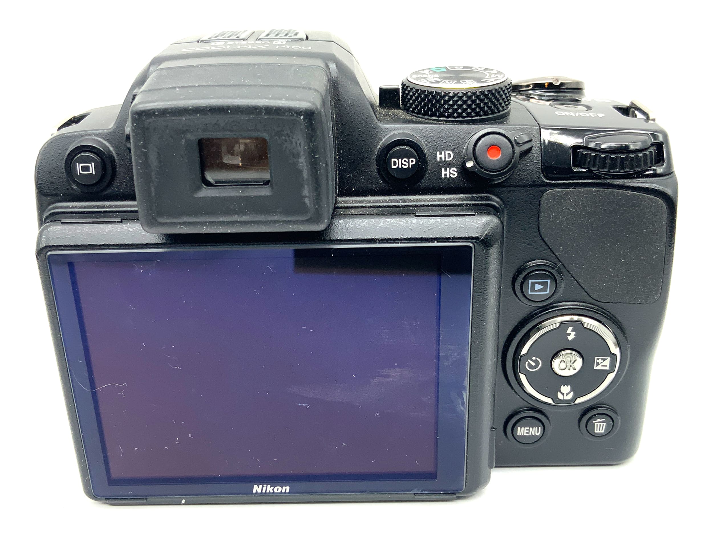 Nikon Coolpix P100 Bridgekamera mit Nikkor 4.6-120mm 1:2.8-5 Digitalkamera