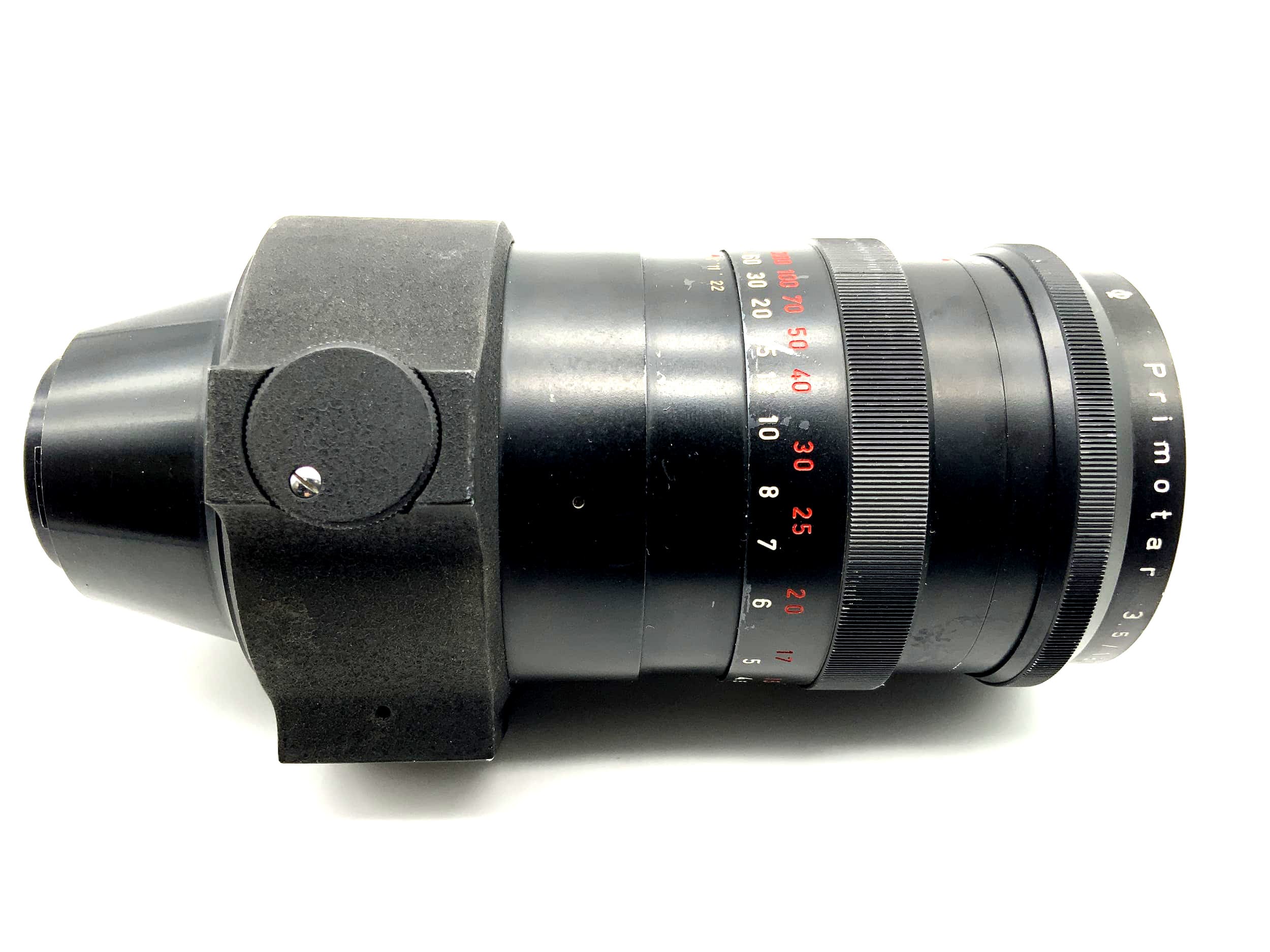 Meyer Optik Görlitz 180mm 1:3.5 Objektiv Primotar Kamera Lens (Exa) Pilz!