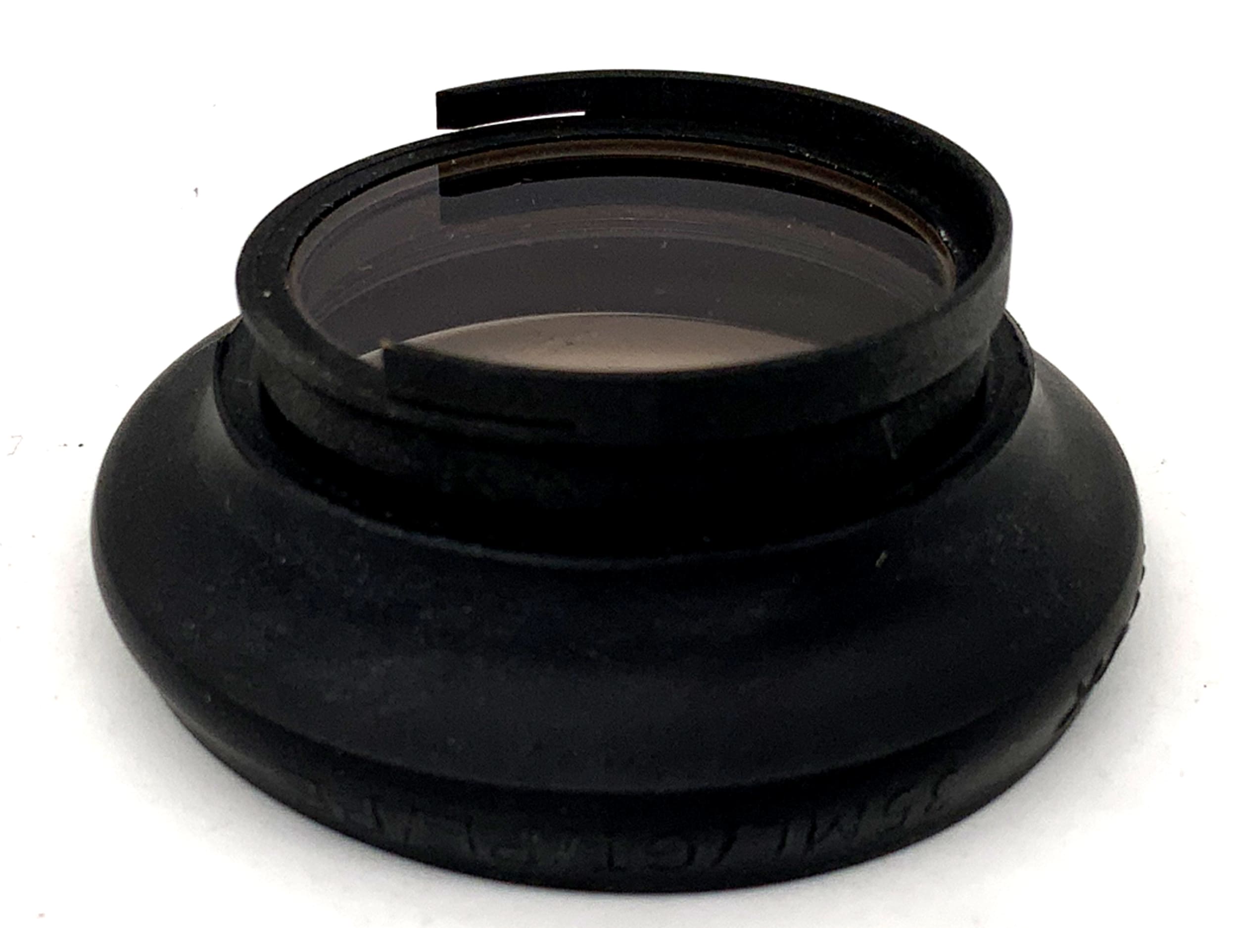 Minox 35ML/GT/PL/PE Gegenlichtblende Blende+Schutzfilter in Case Sonnenblende