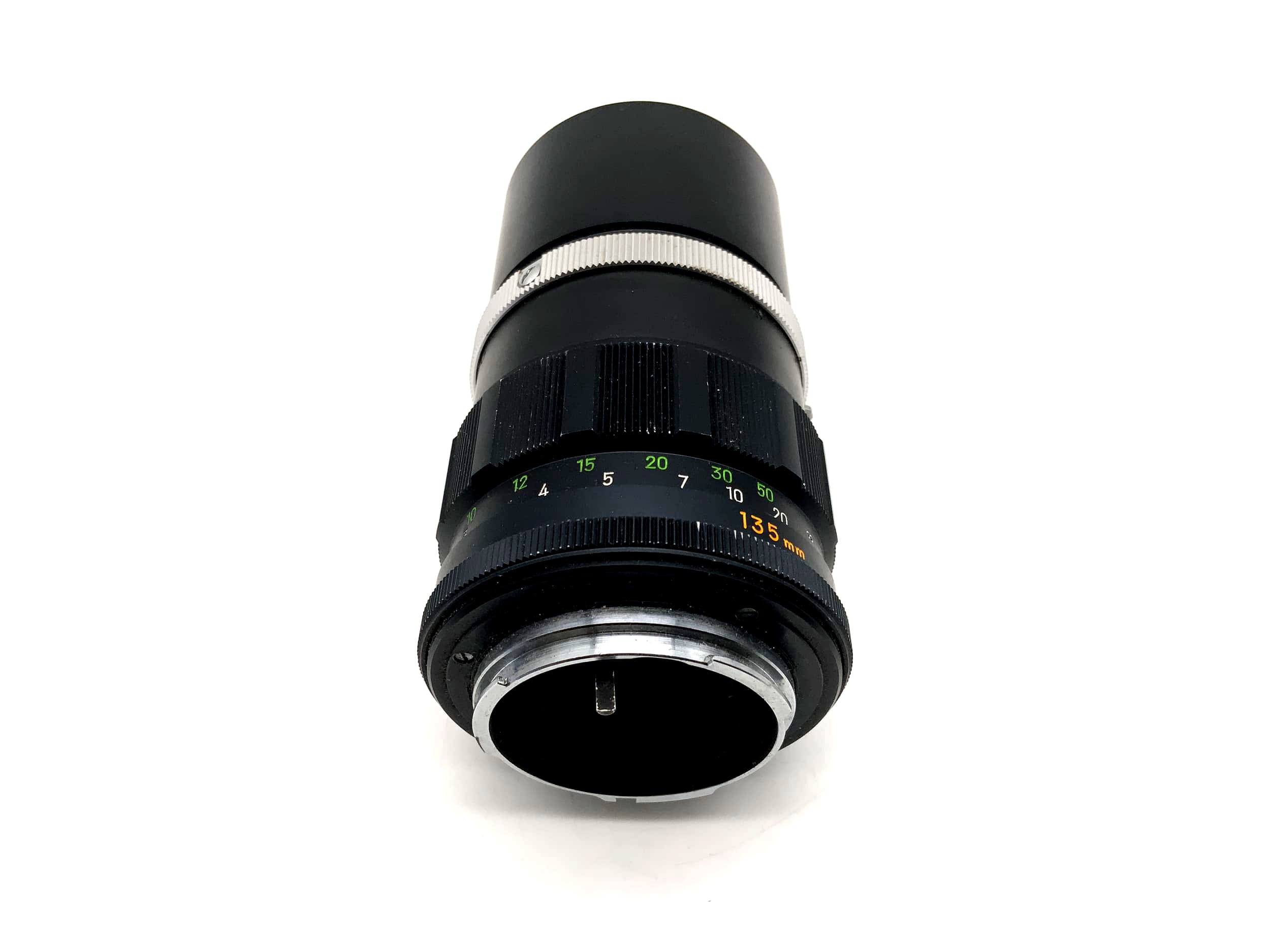 Minolta 135mm 1:2.8 Objektiv MC Tele Rokkor-PF Kamera Lens (Minolta MD) Pilz!