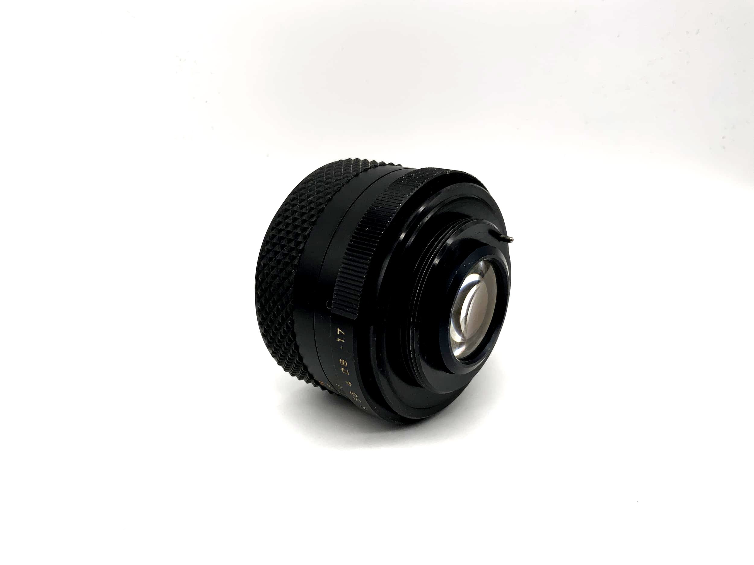 Yashica 50mm 1:1.7 Objektiv Auto Yashinon DS-M Kamera Lens (M42) Pilz!