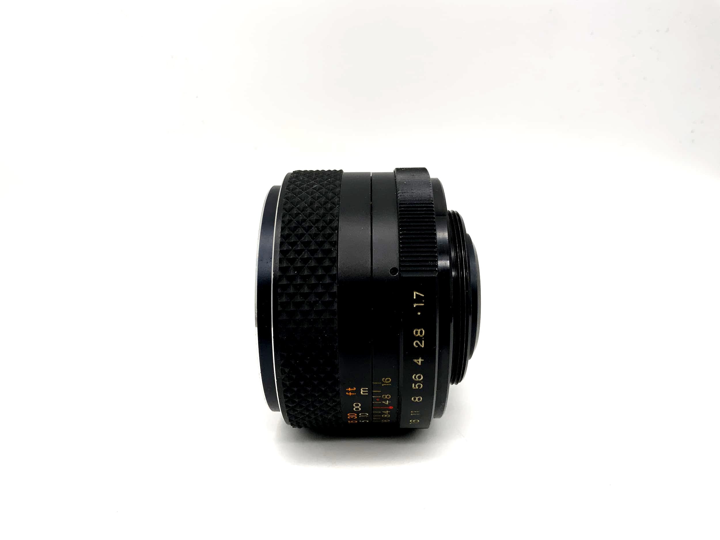 Yashica 50mm 1:1.7 Objektiv Auto Yashinon DS-M Kamera Lens (M42) Pilz!